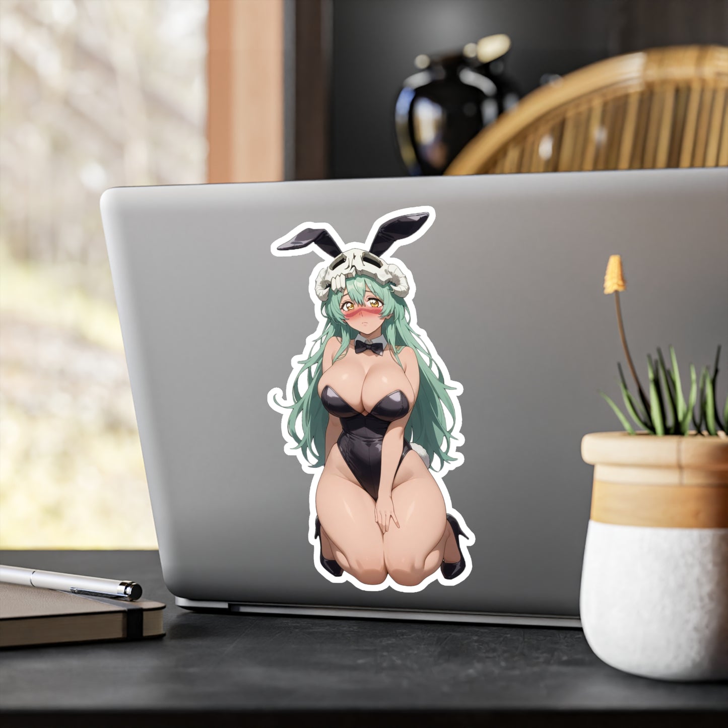 NEL | Bunny Girl Waterproof Decal Stickers