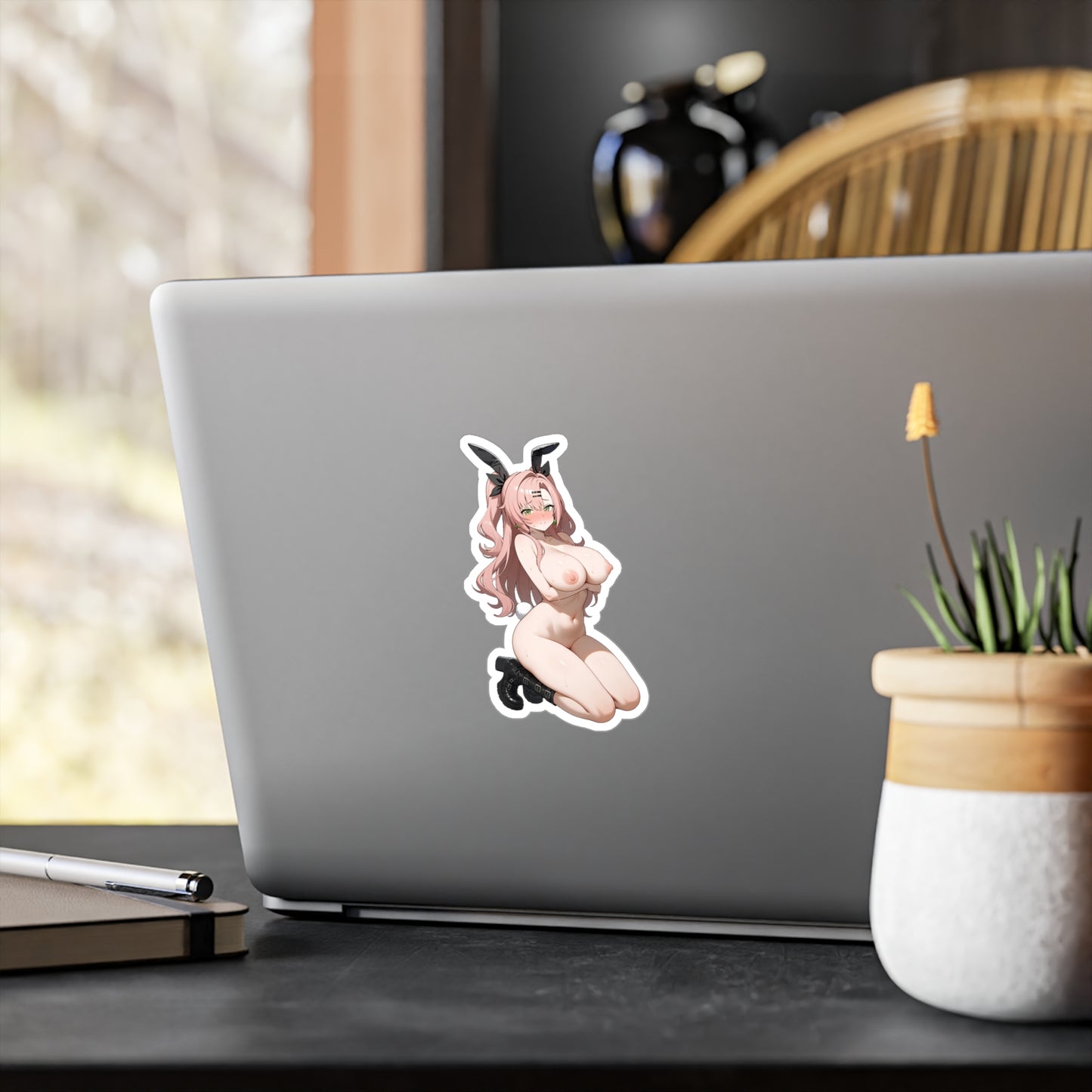 CUNNING | NSFW | Bunny Girl Waterproof Decal Stickers
