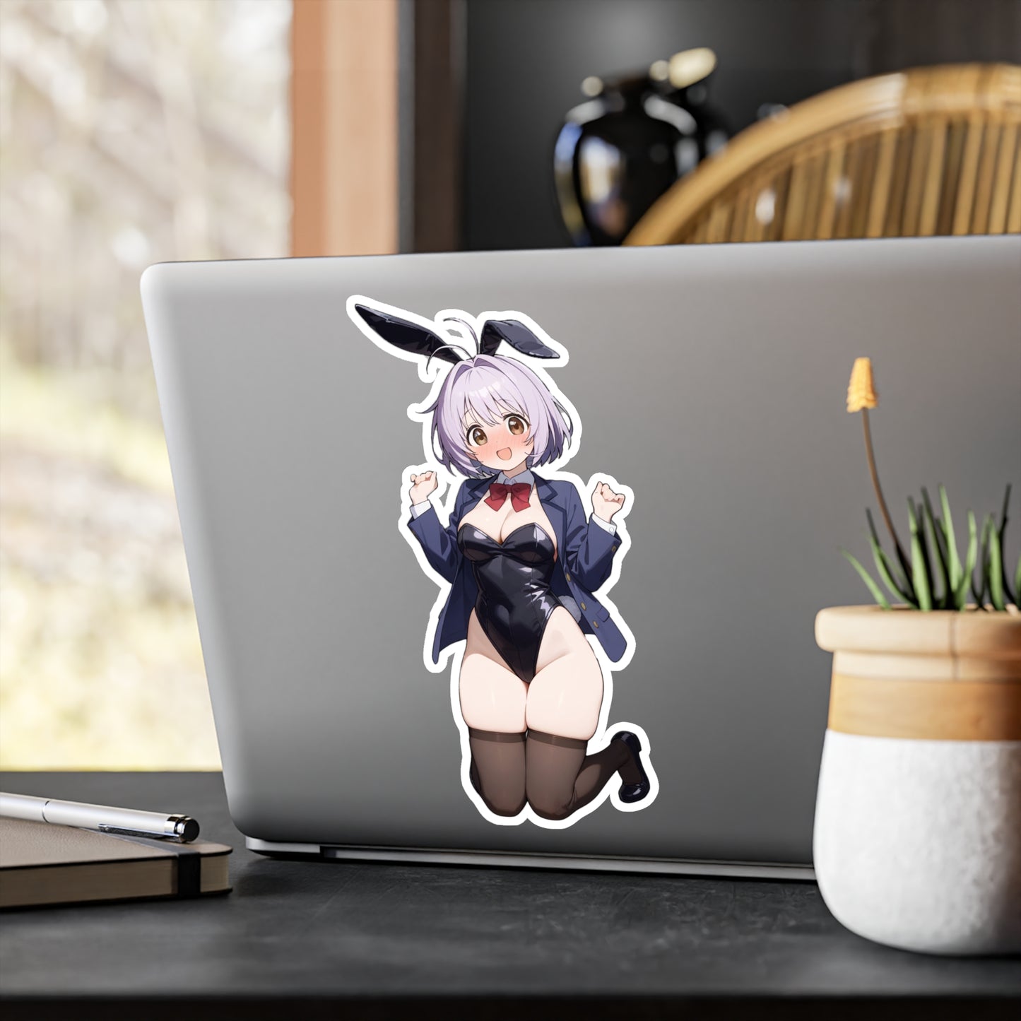 ACQUAINTED | Bunny Girl Waterproof Decal Stickers