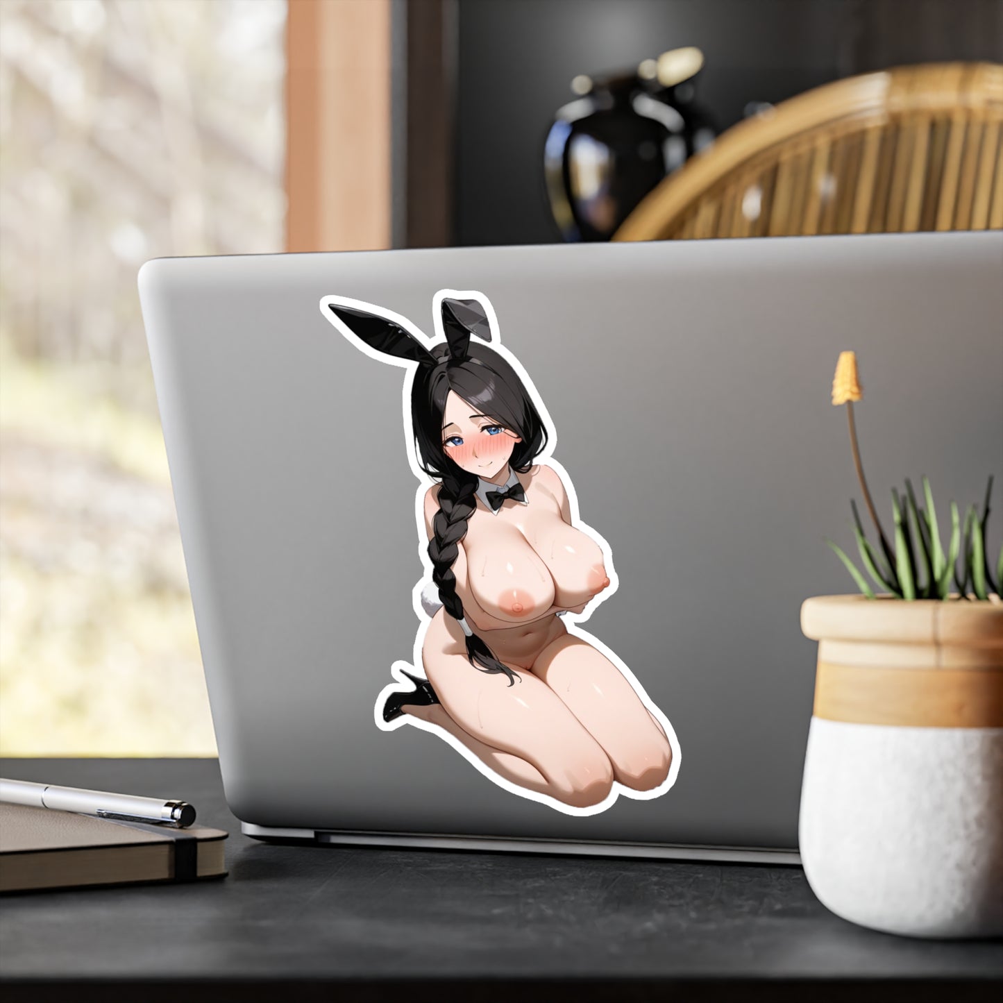RETSU | NSFW | Bunny Girl Waterproof Decal Stickers