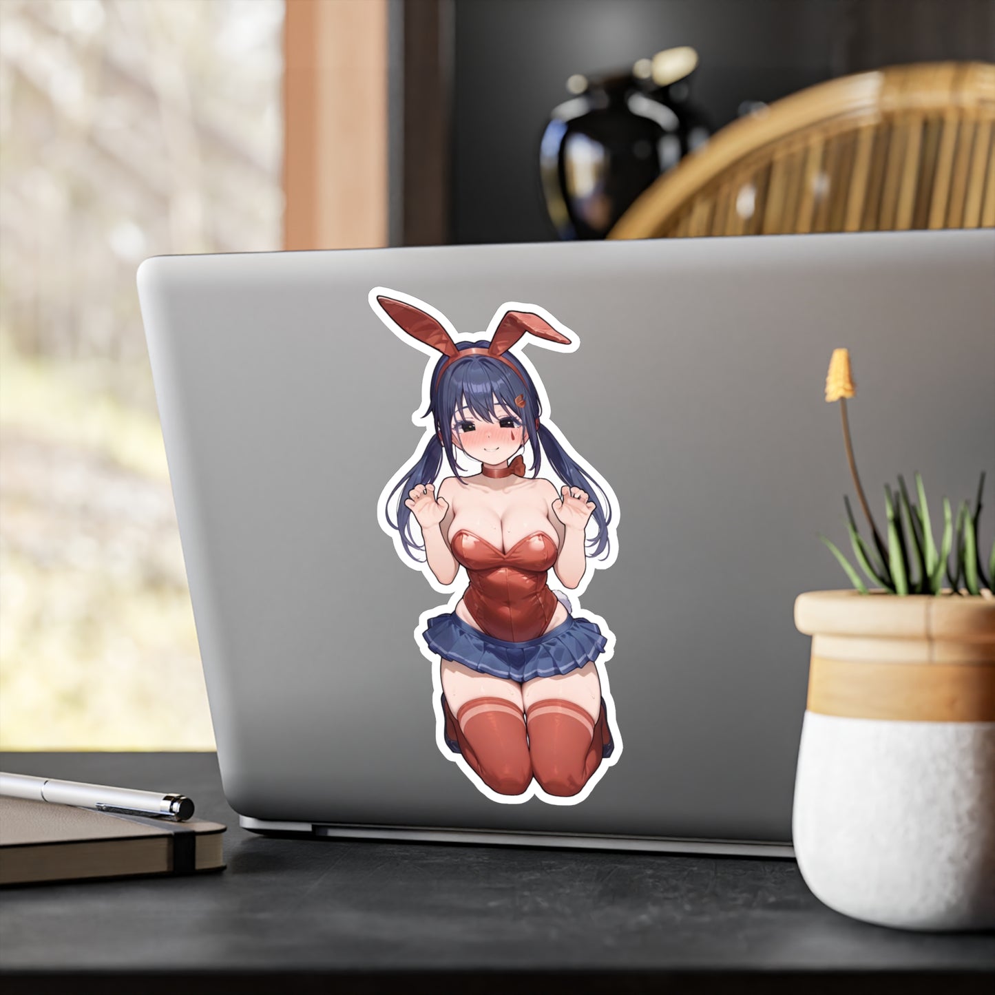 CRAZY LOVE | Bunny Girl Waterproof Decal Stickers