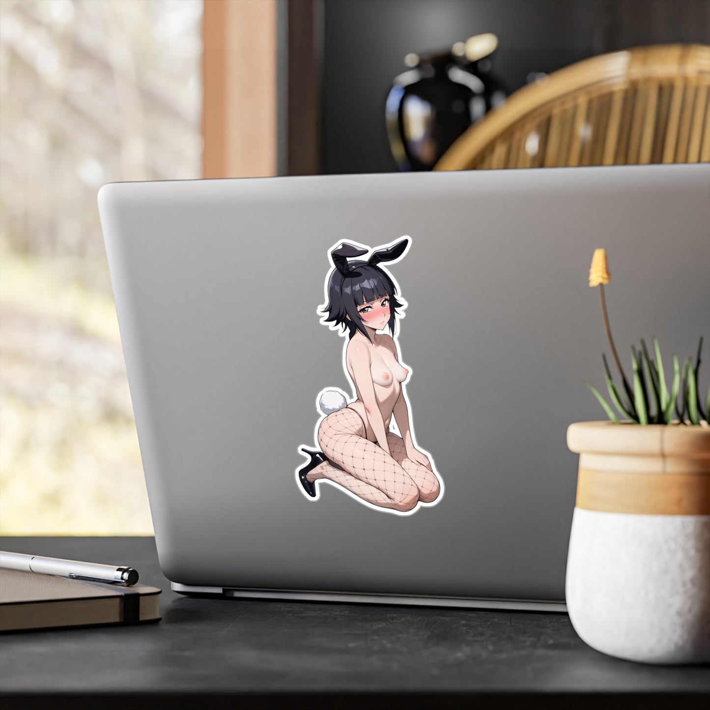 SUI | NSFW | Bunny Girl Waterproof Decal Stickers