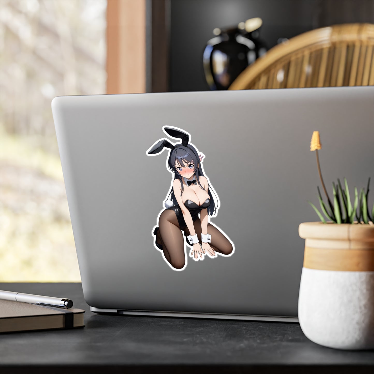 BUNNY SENPAI | Bunny Girl Waterproof Decal Stickers