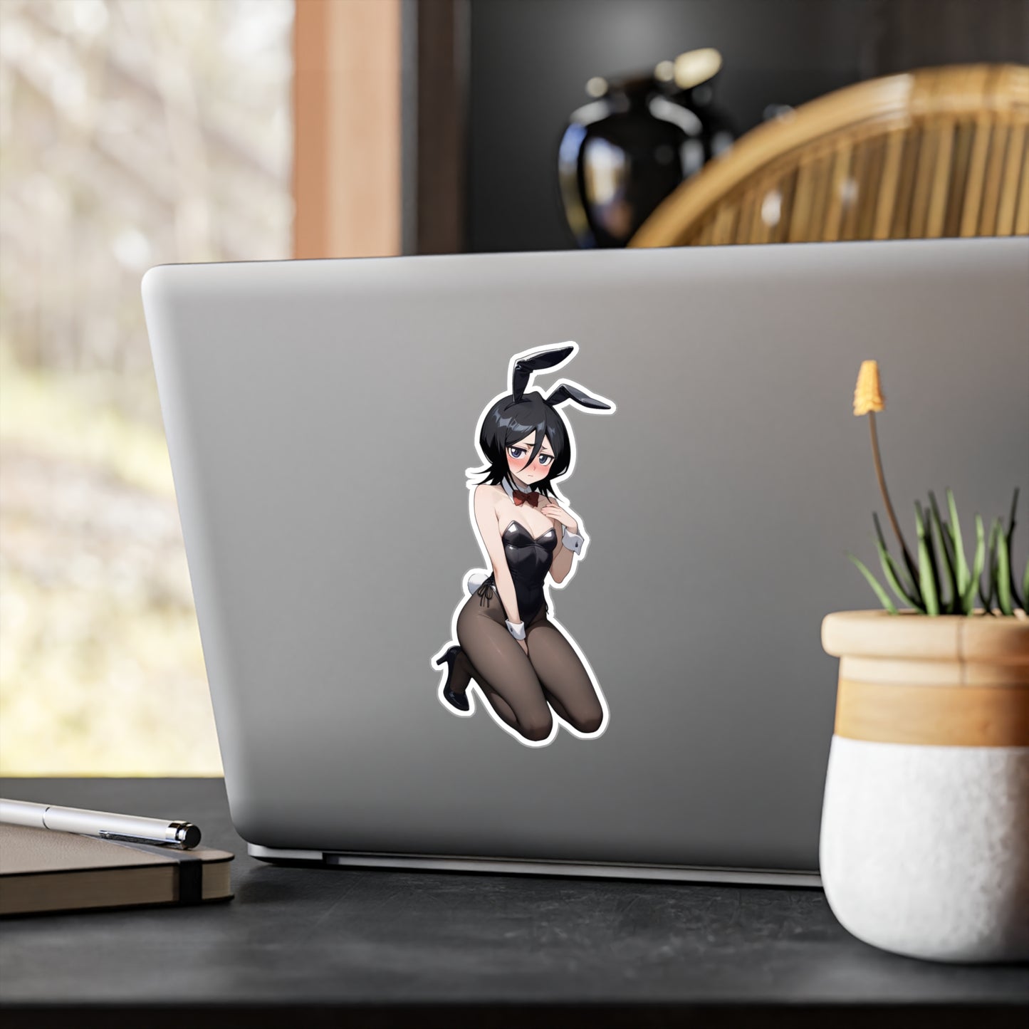 RUKY | Bunny Girl Waterproof Decal Stickers