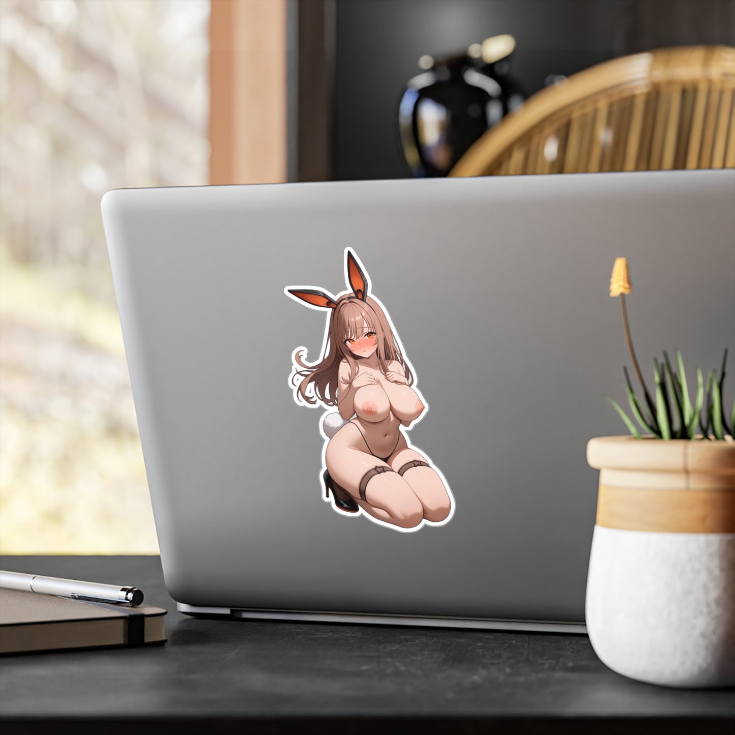 COUNTERS | NSFW | Bunny Girl Waterproof Decal Stickers