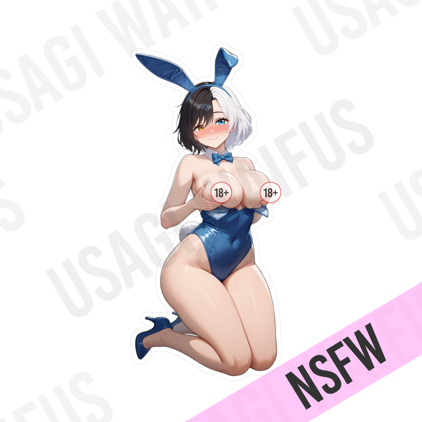 SNOW GIRL | NSFW | Bunny Girl Waterproof Decal Stickers