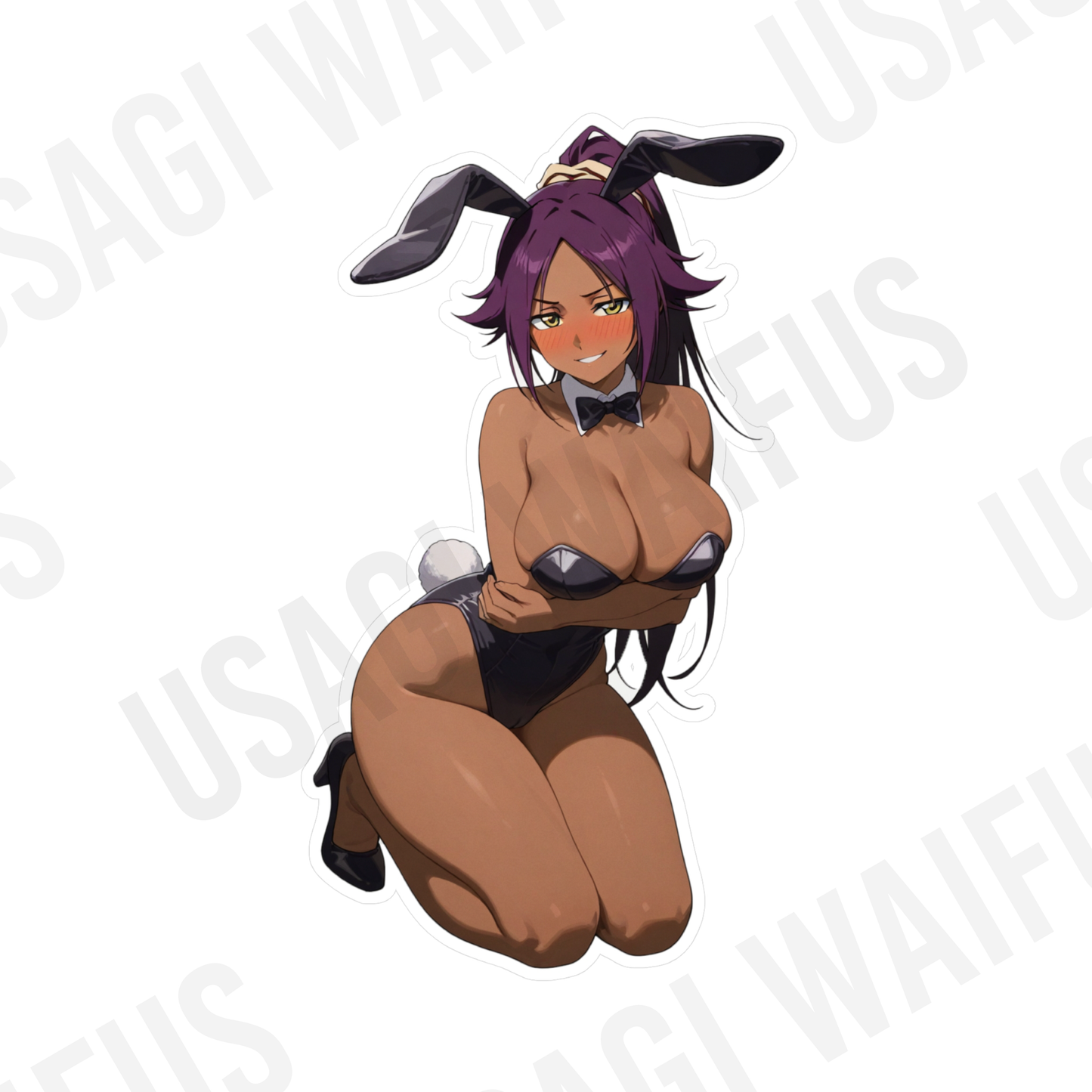 FLASH GODDESS | Bunny Girl Waterproof Decal Stickers