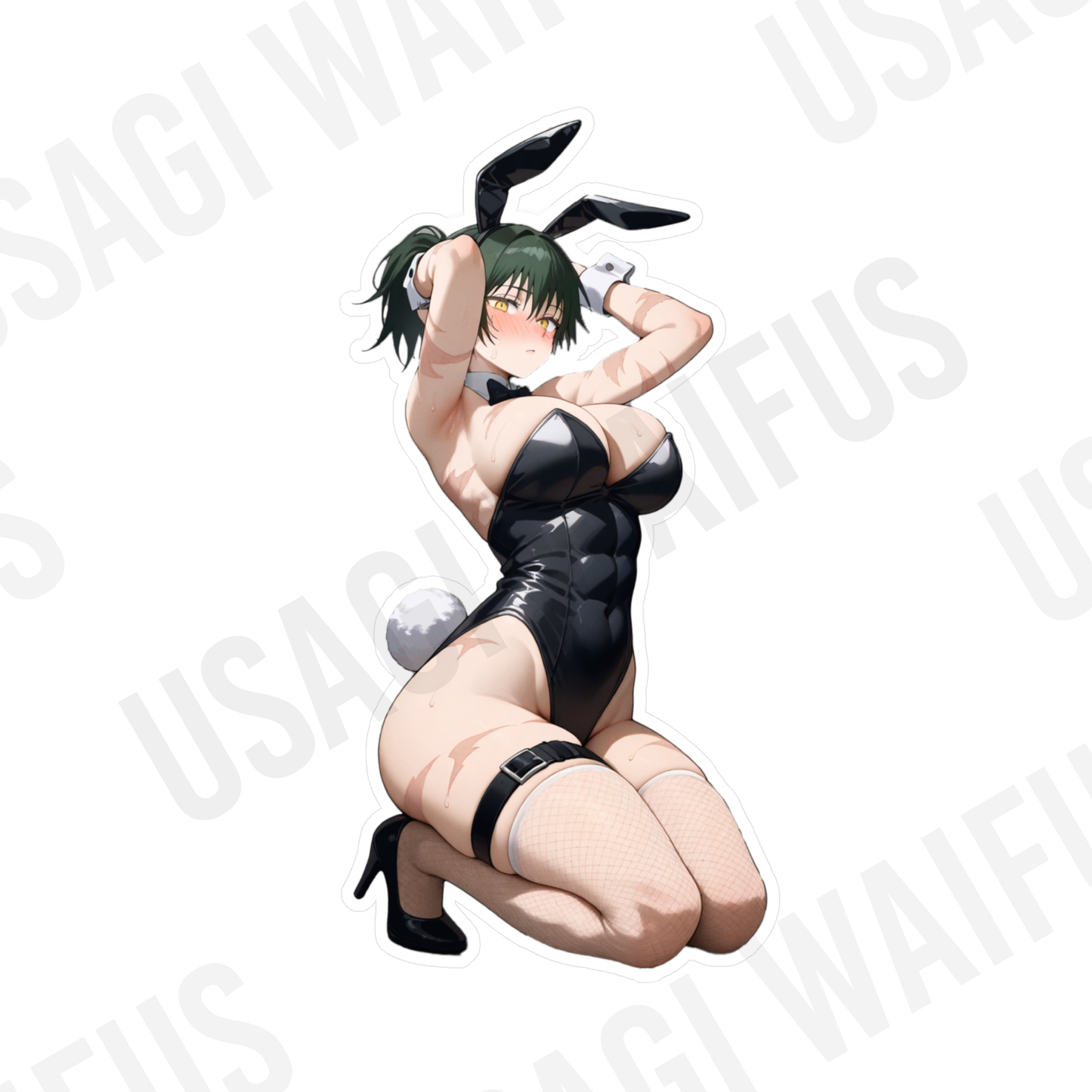 HEAVENLY RESTRICTED | Bunny Girl Waterproof Decal Stickers