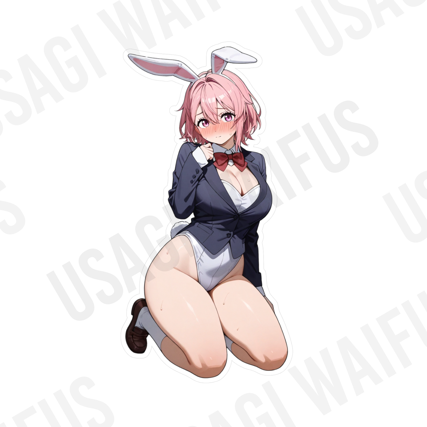 ACROBAT GIRL | Bunny Girl Waterproof Decal Stickers