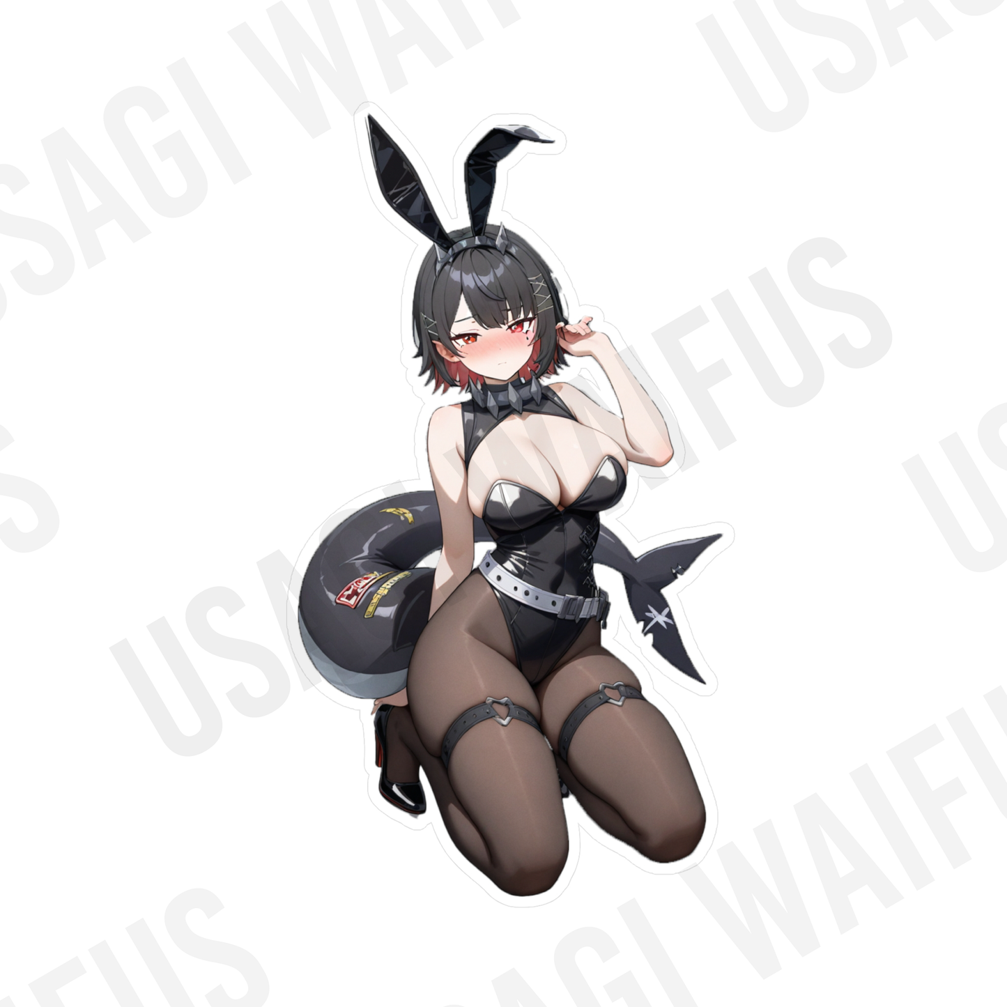 SHARK | Bunny Girl Waterproof Decal Stickers