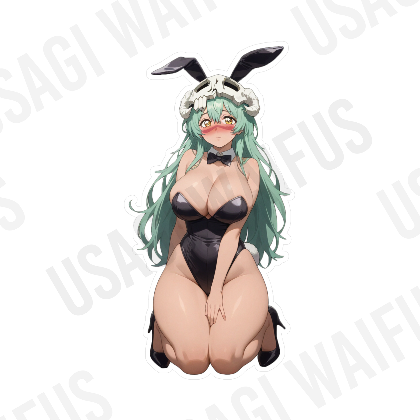NEL | Bunny Girl Waterproof Decal Stickers