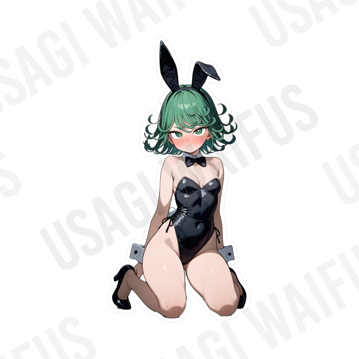 TORNADO | Bunny Girl Waterproof Decal Stickers
