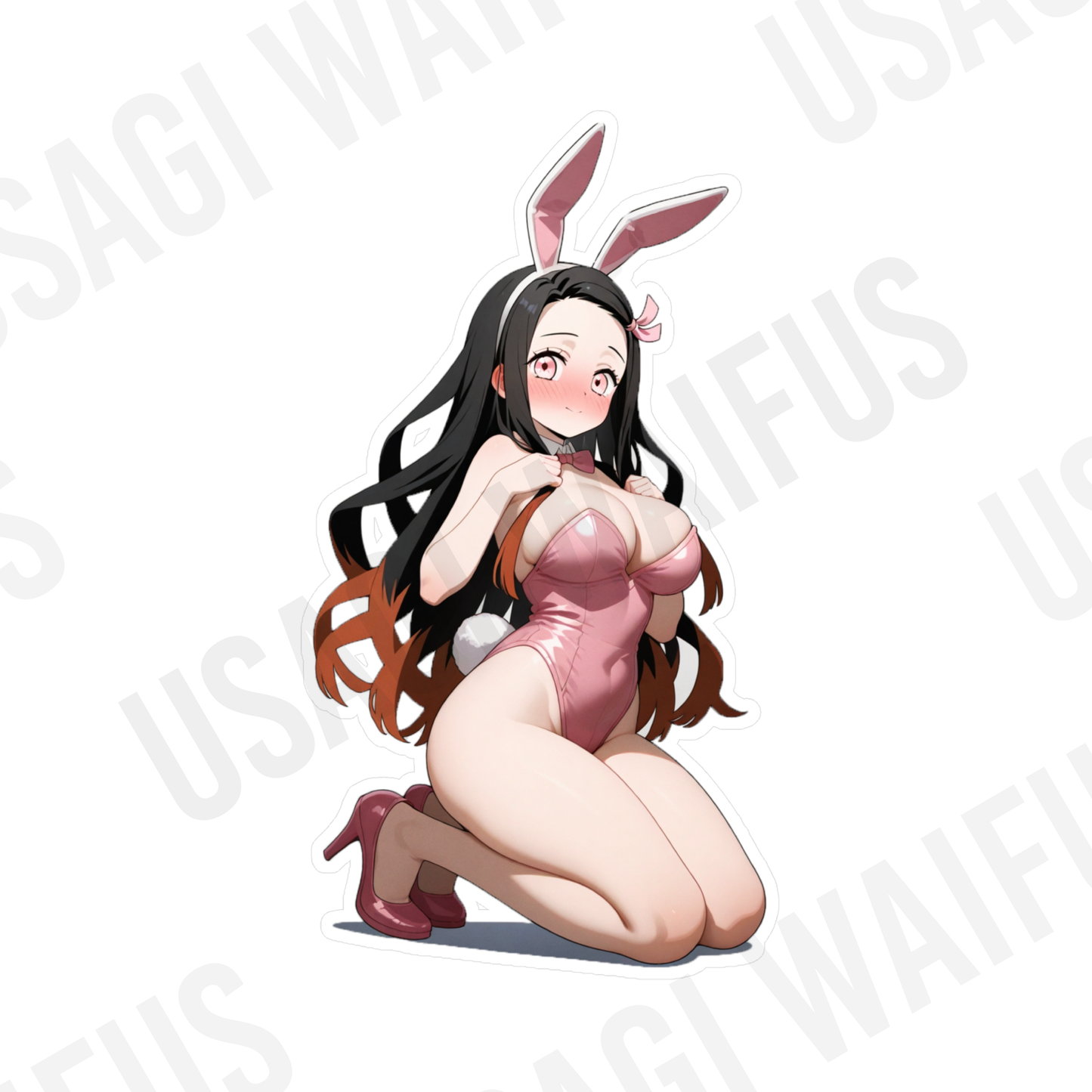 SUNSHINE | Bunny Girl Waterproof Decal Stickers
