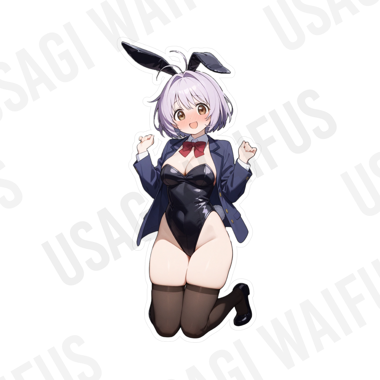 ACQUAINTED | Bunny Girl Waterproof Decal Stickers