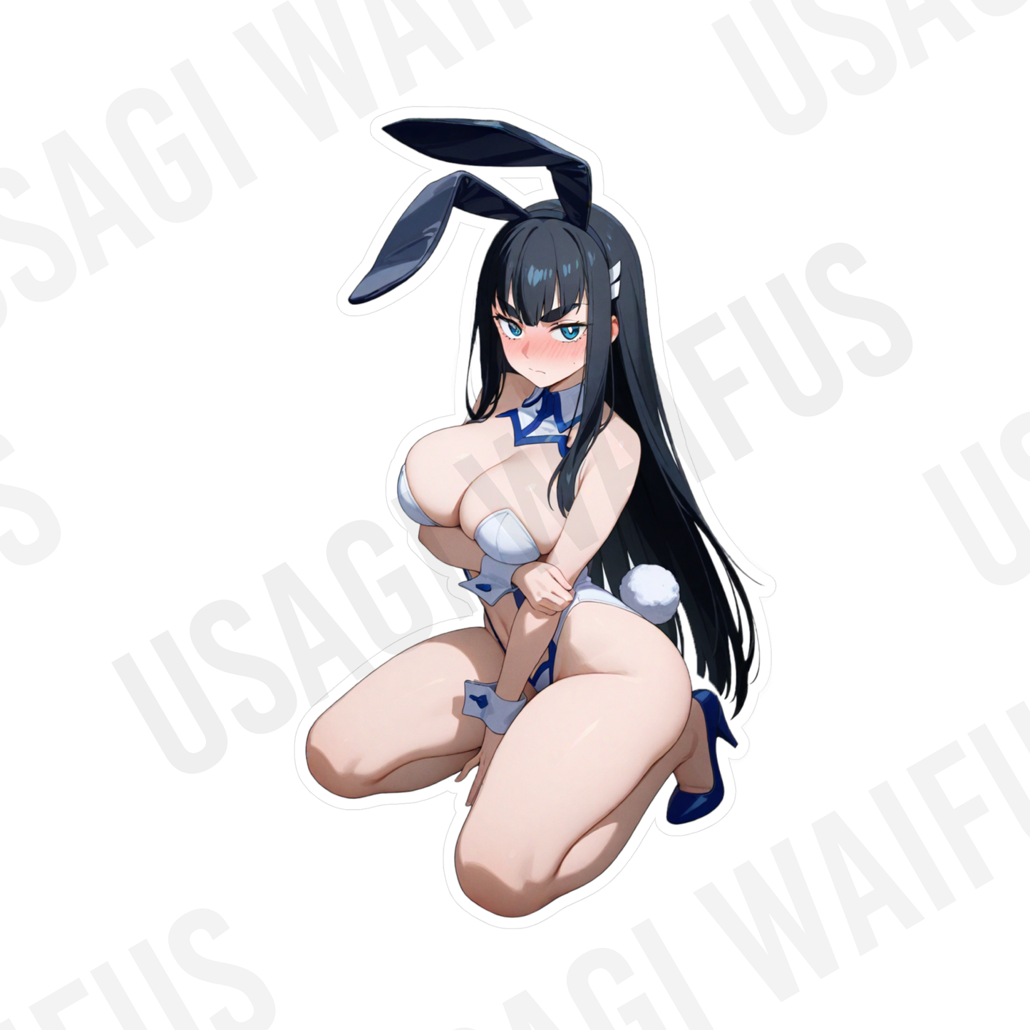 KIRYUIN | Bunny Girl Waterproof Decal Stickers
