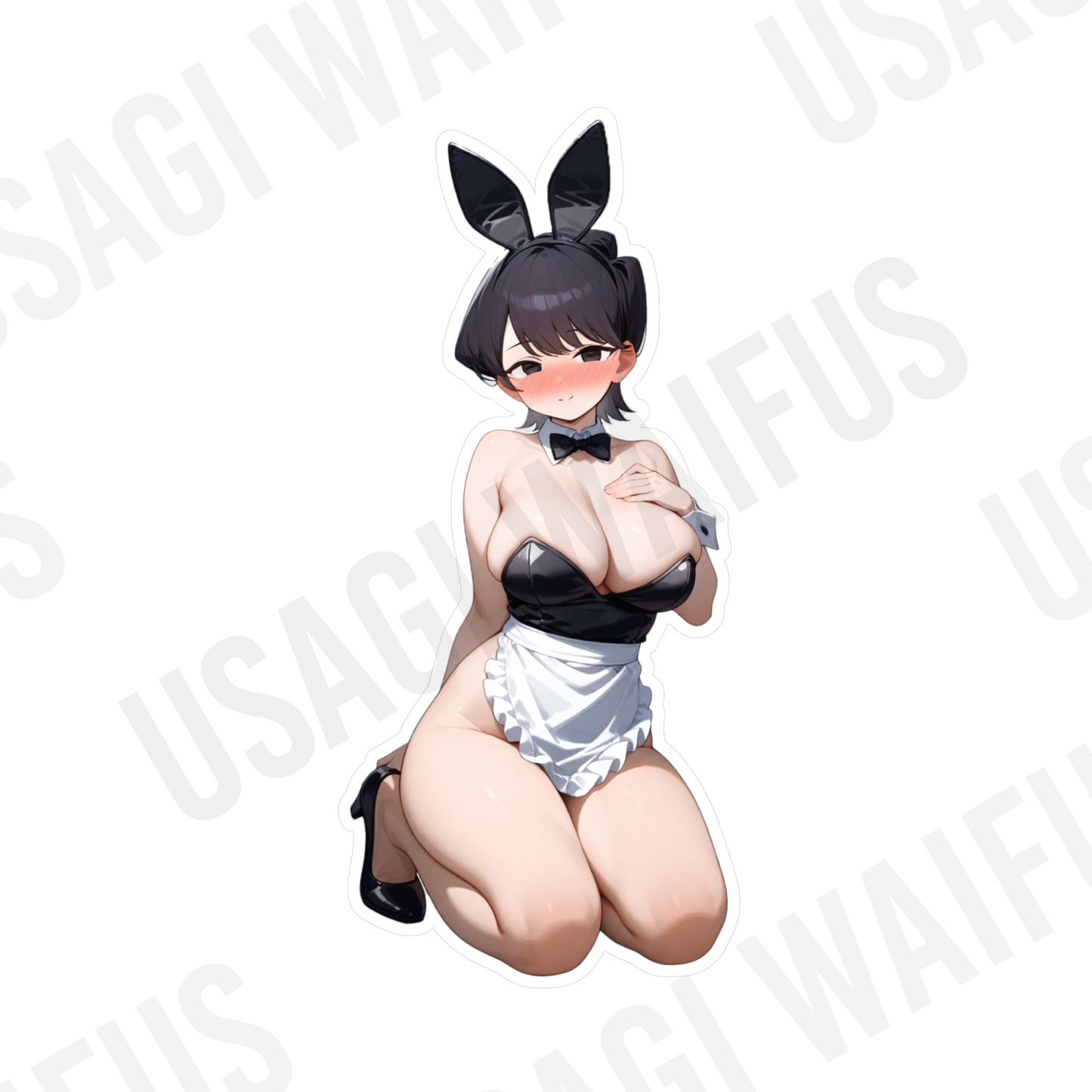 KUUDERE | Bunny Girl Waterproof Decal Stickers