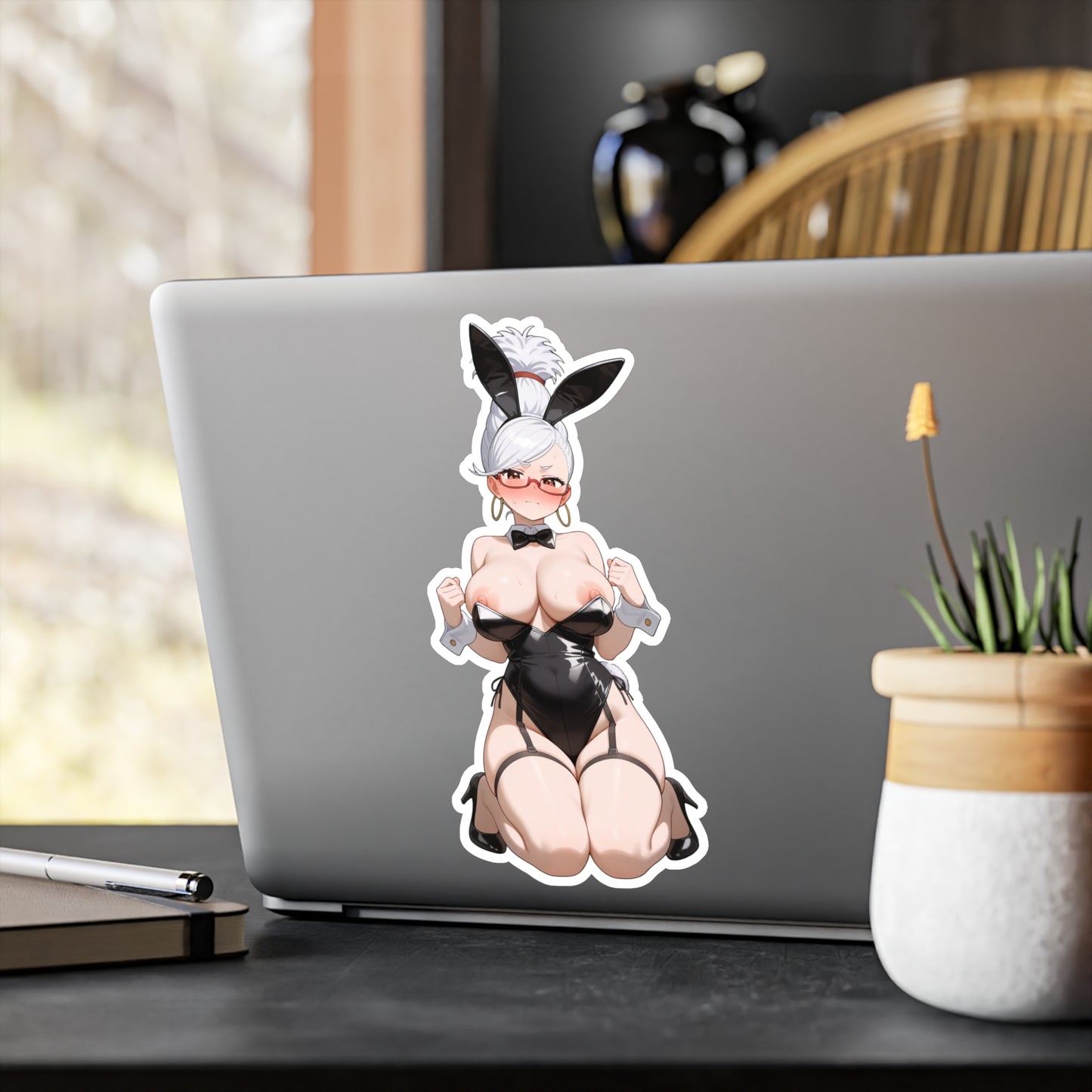 SPIRIT GRANDMA | NSFW | Bunny Girl Waterproof Decal Stickers