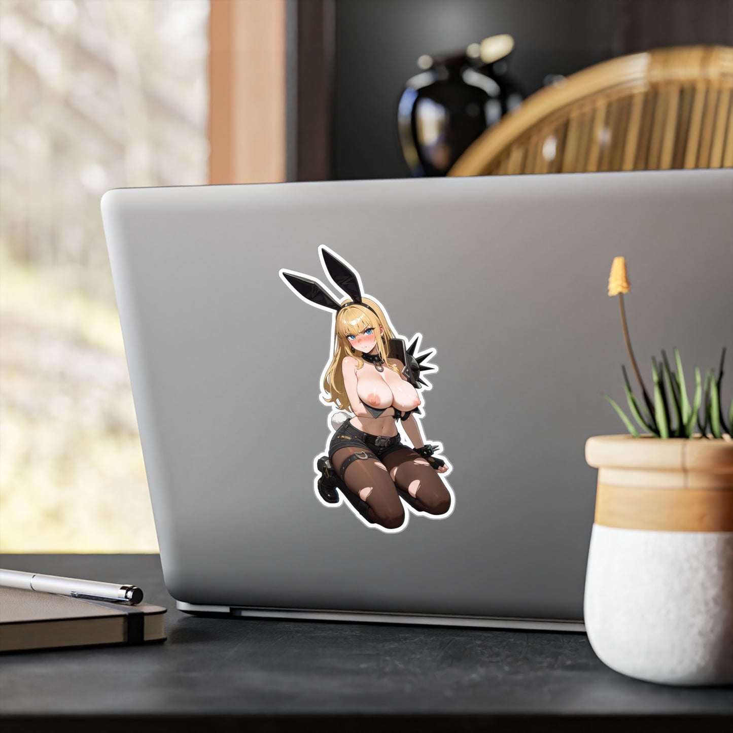 DARKCHILD | NSFW | Bunny Girl Waterproof Decal Stickers