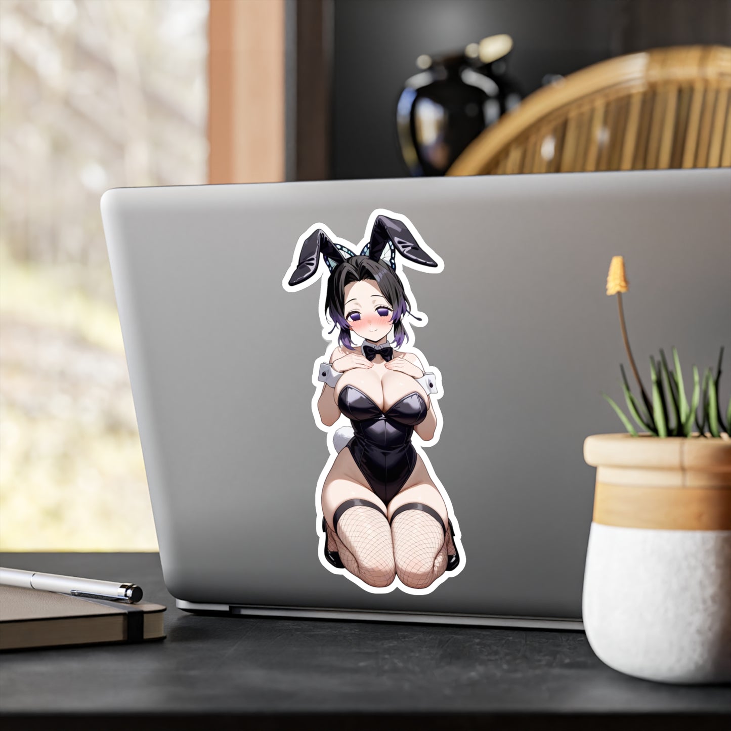 BUTTERFLY | Bunny Girl Waterproof Decal Stickers