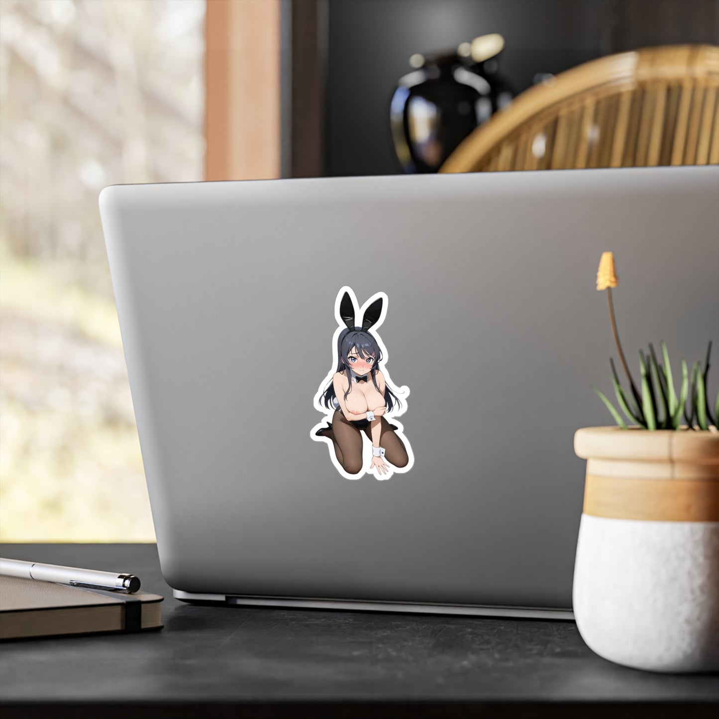 BUNNY SENPAI | NSFW | Bunny Girl Waterproof Decal Stickers