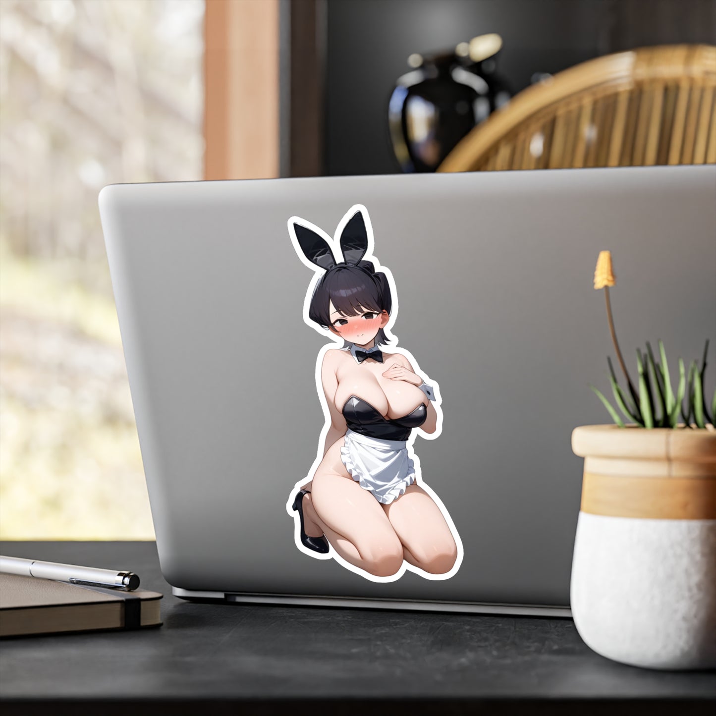KUUDERE | Bunny Girl Waterproof Decal Stickers