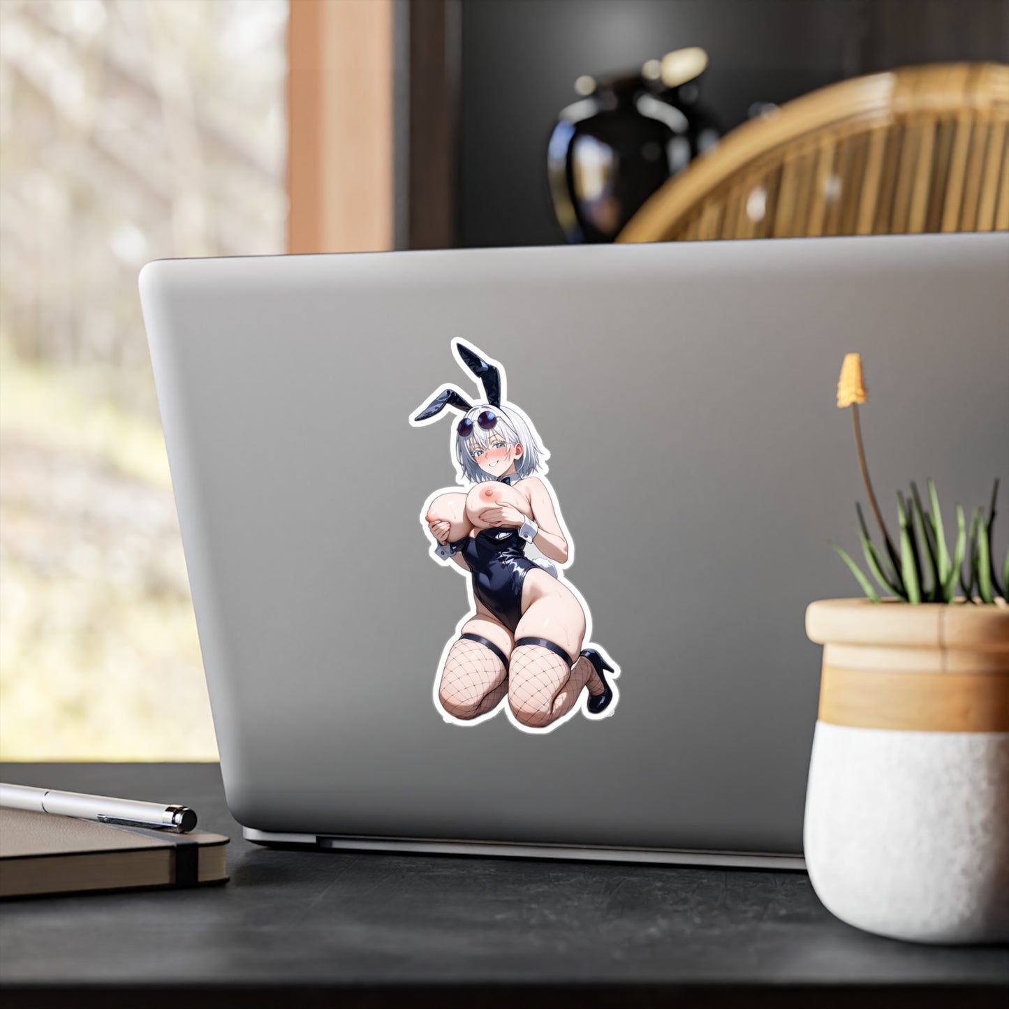 CHOSEN ONE | NSFW | Bunny Girl Waterproof Decal Stickers