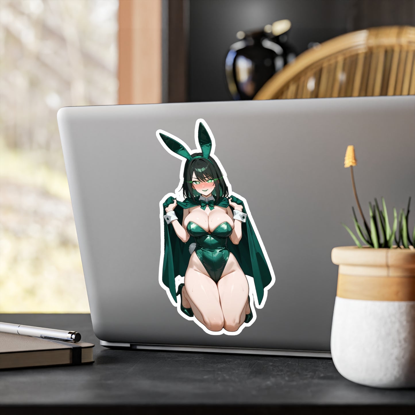 DEATH GODDESS | Bunny Girl Waterproof Decal Stickers