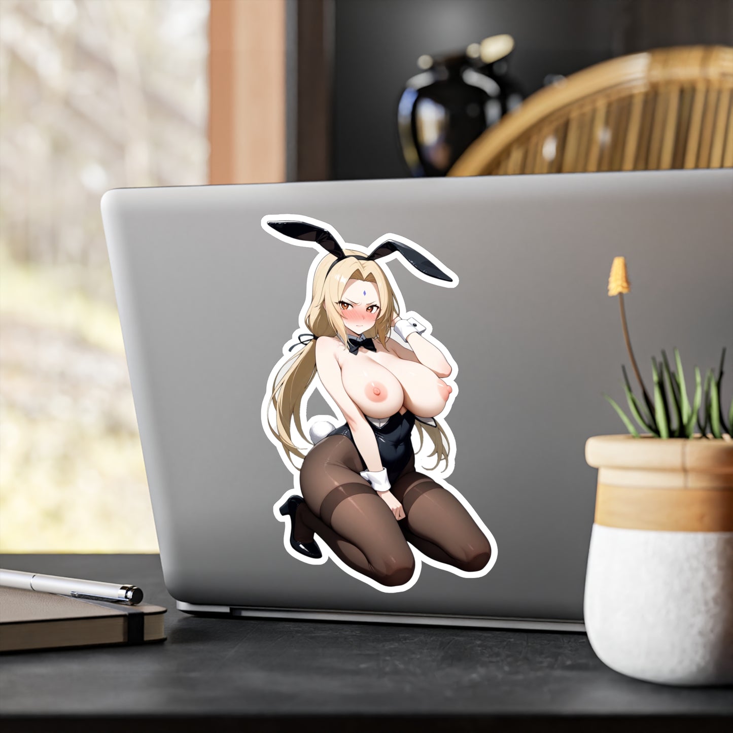 GRANNY KAGE | NSFW | Bunny Girl Waterproof Decal Stickers