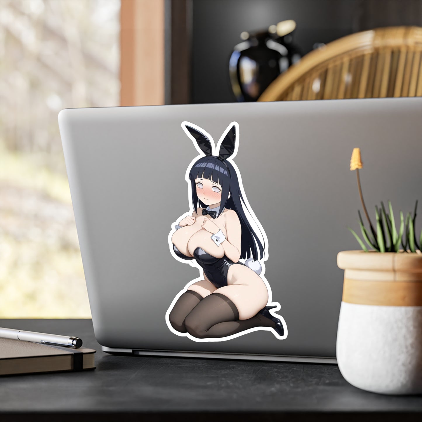 SHY GIRL | Bunny Girl Waterproof Decal Stickers