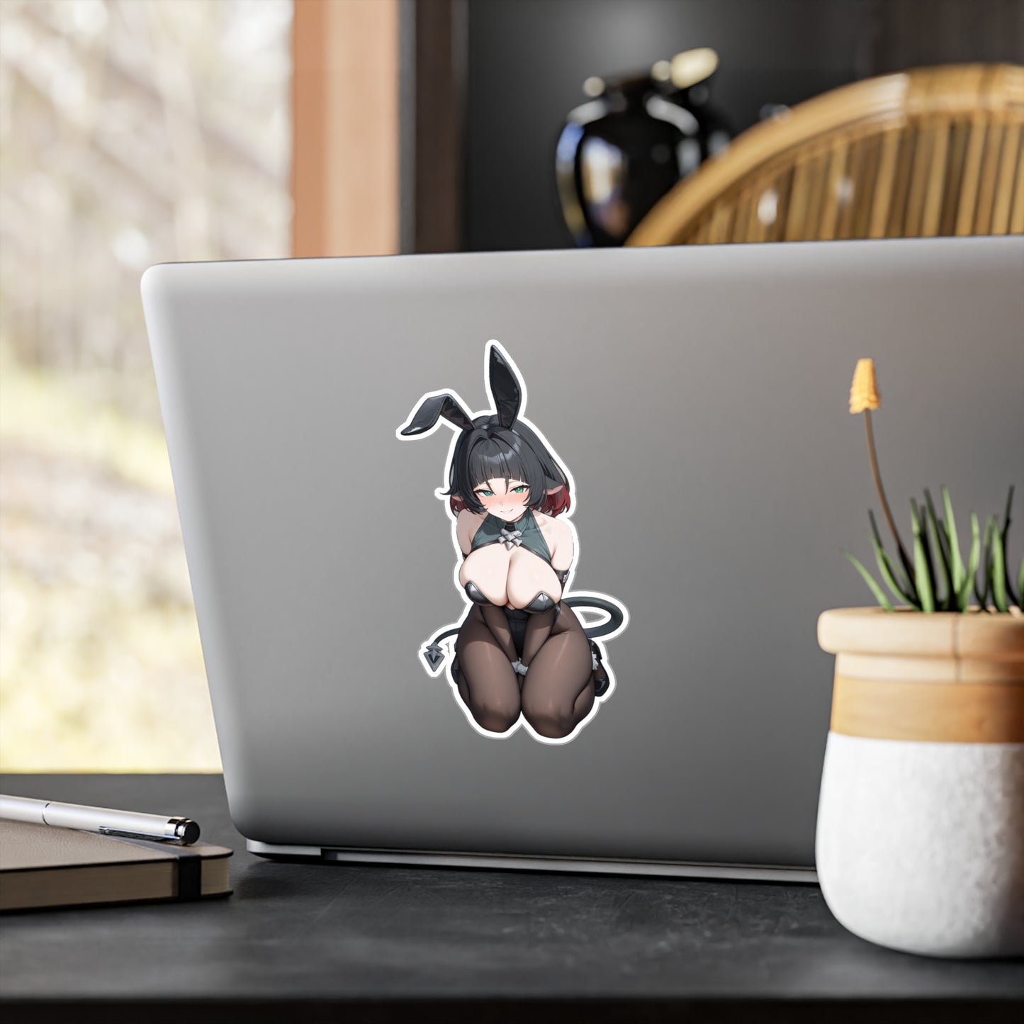 MOUSE | Bunny Girl Waterproof Decal Stickers