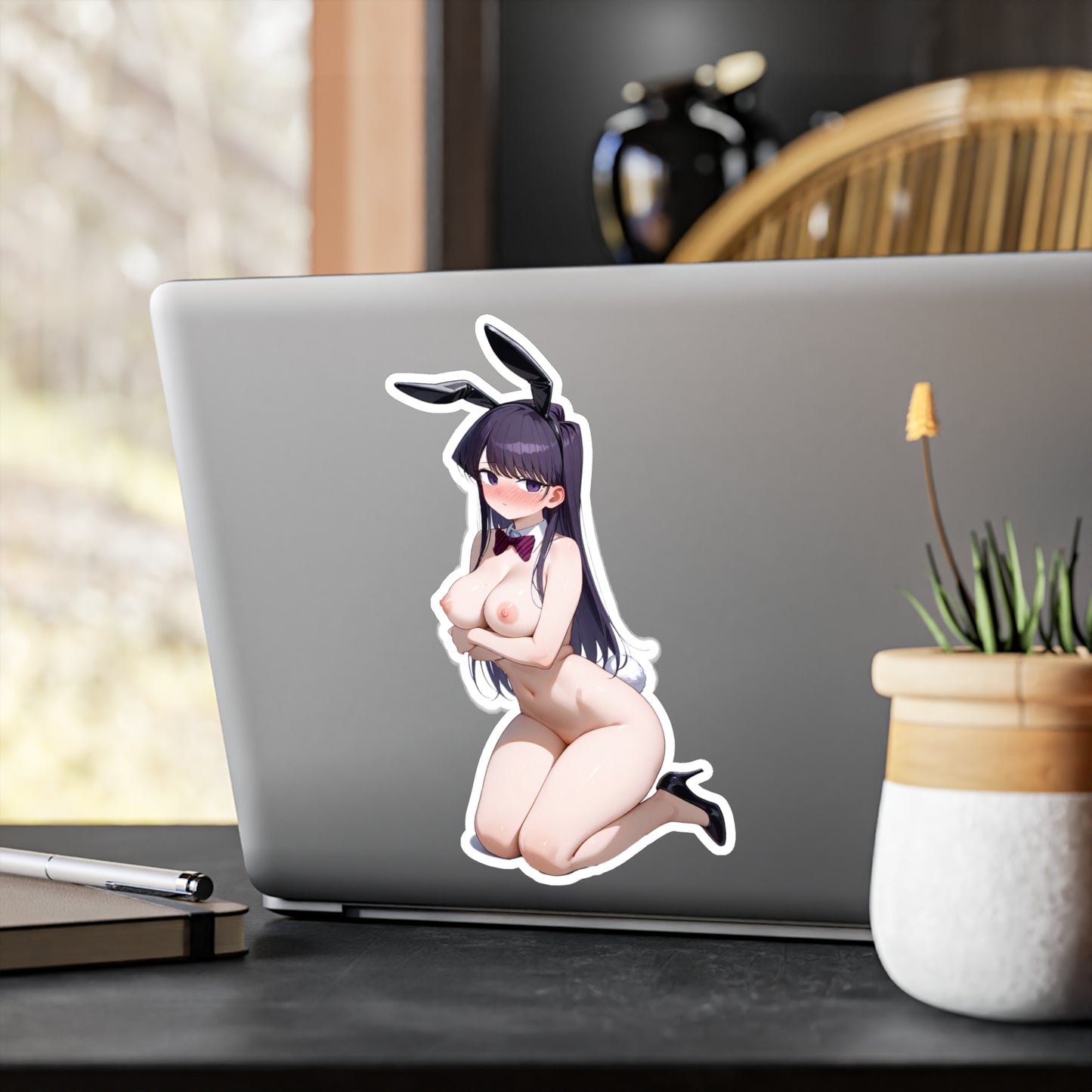 INTROVERT | NSFW | Bunny Girl Waterproof Decal Stickers