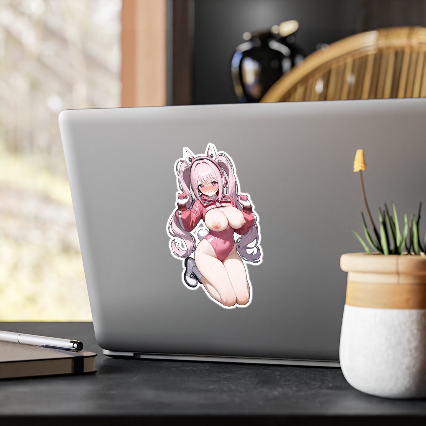 WONDERLAND | NSFW | Bunny Girl Waterproof Decal Stickers