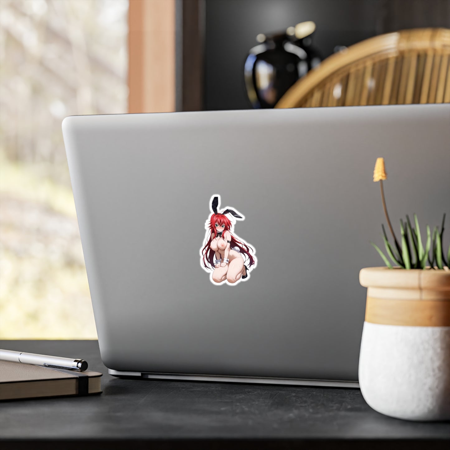 CRIMSON | NSFW | Bunny Girl Waterproof Decal Stickers