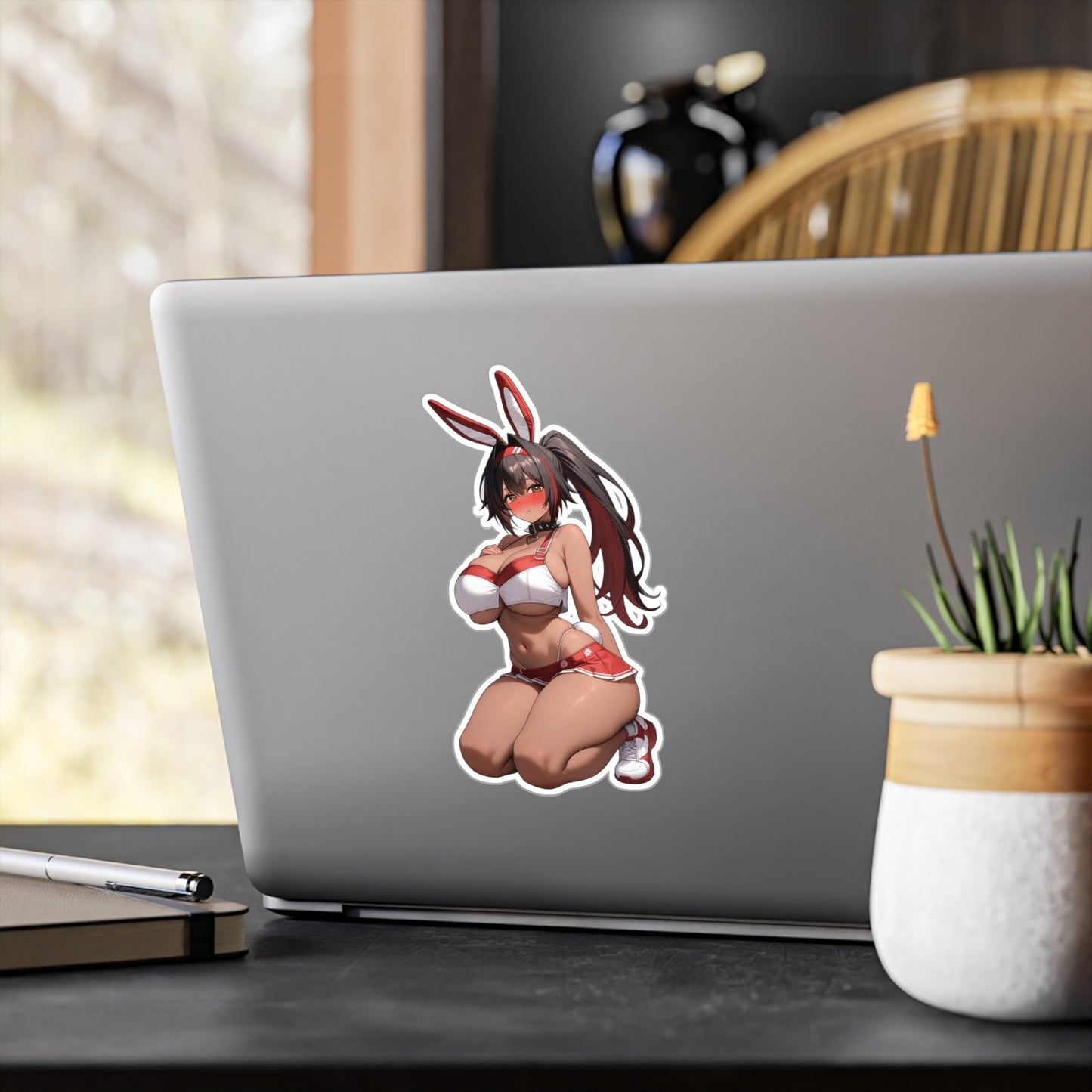CHEERLEADER | Bunny Girl Waterproof Decal Stickers