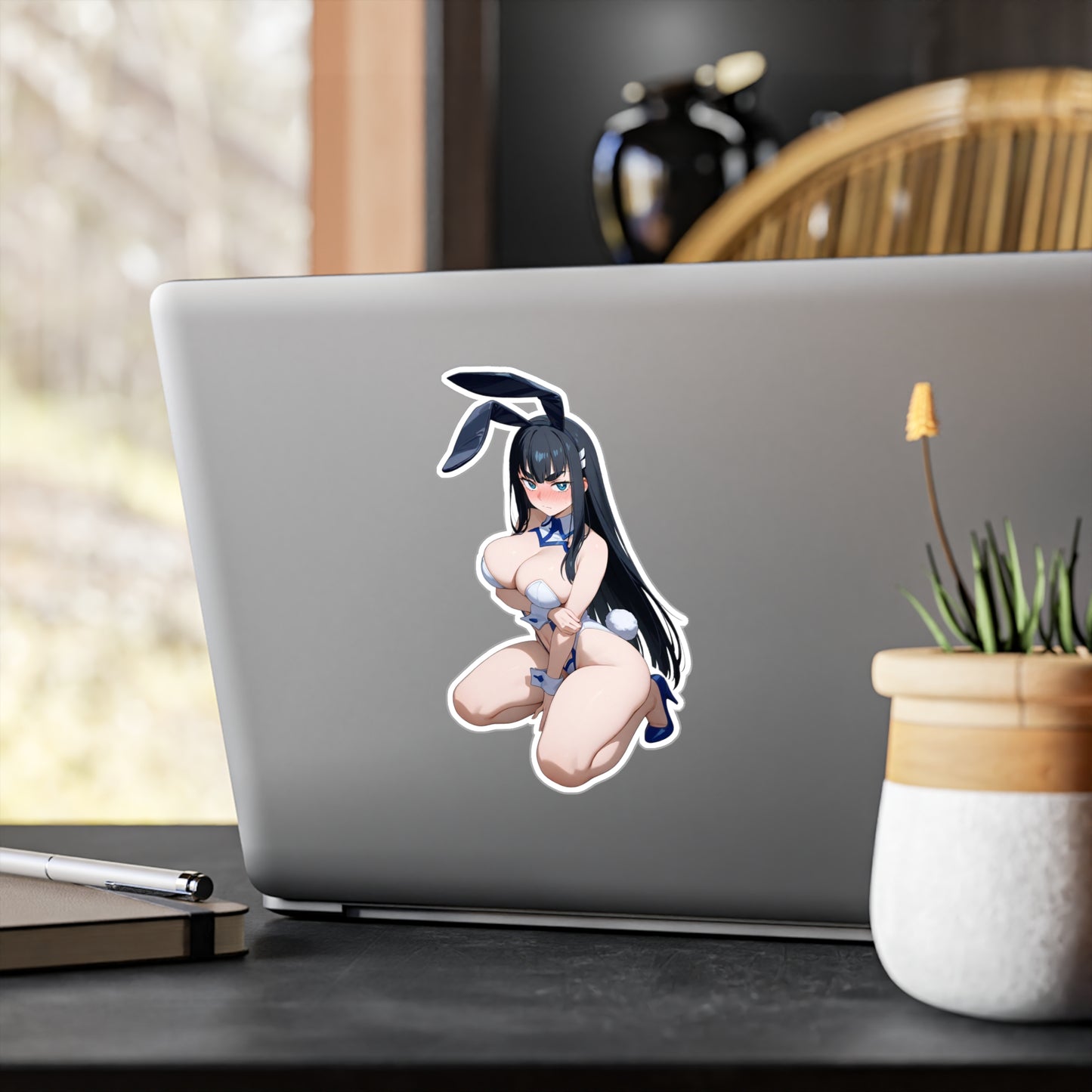 KIRYUIN | Bunny Girl Waterproof Decal Stickers
