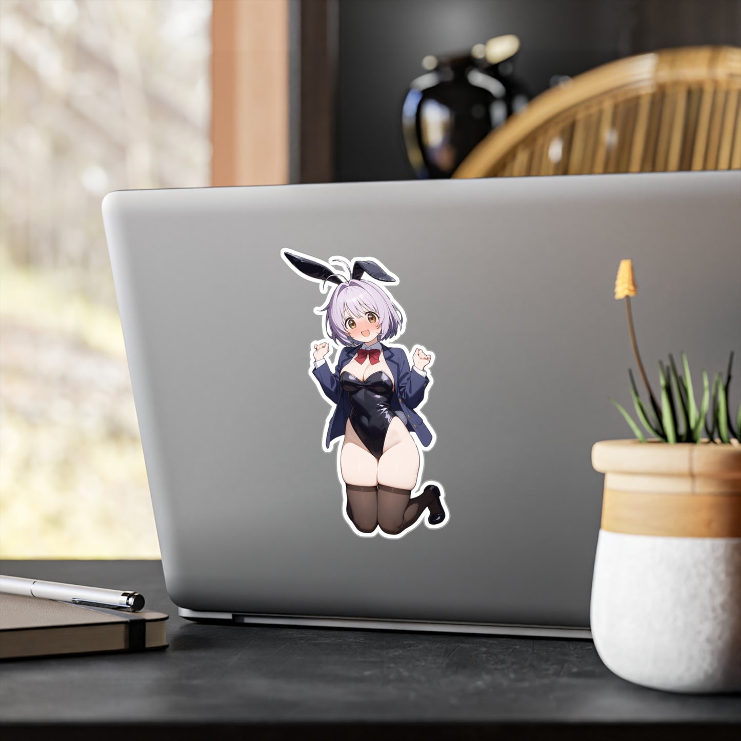 ACQUAINTED | Bunny Girl Waterproof Decal Stickers