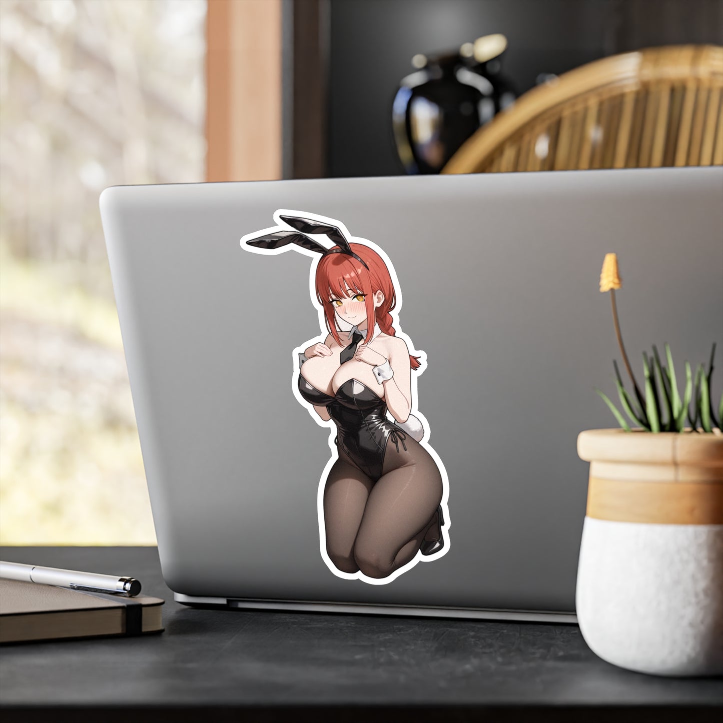 CONTROL DEVIL | Bunny Girl Waterproof Decal Stickers