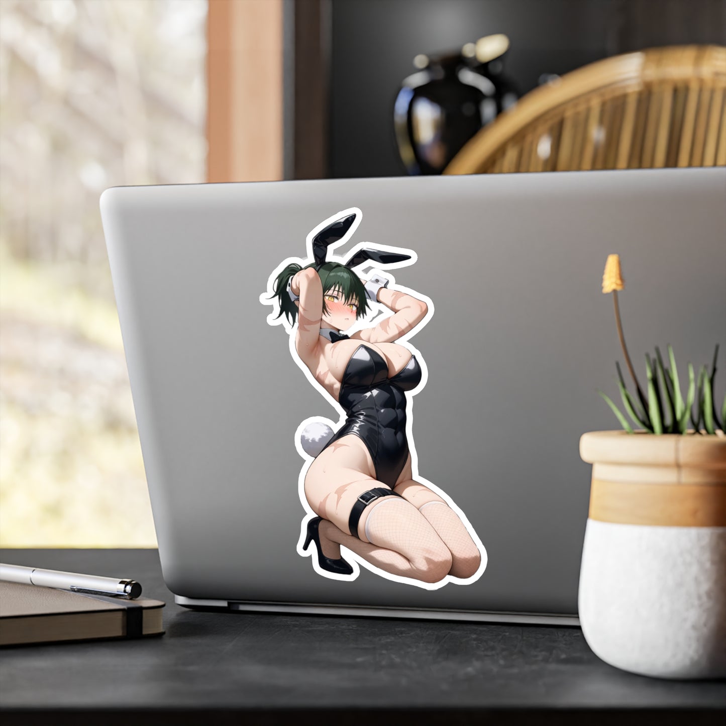 HEAVENLY RESTRICTED | Bunny Girl Waterproof Decal Stickers