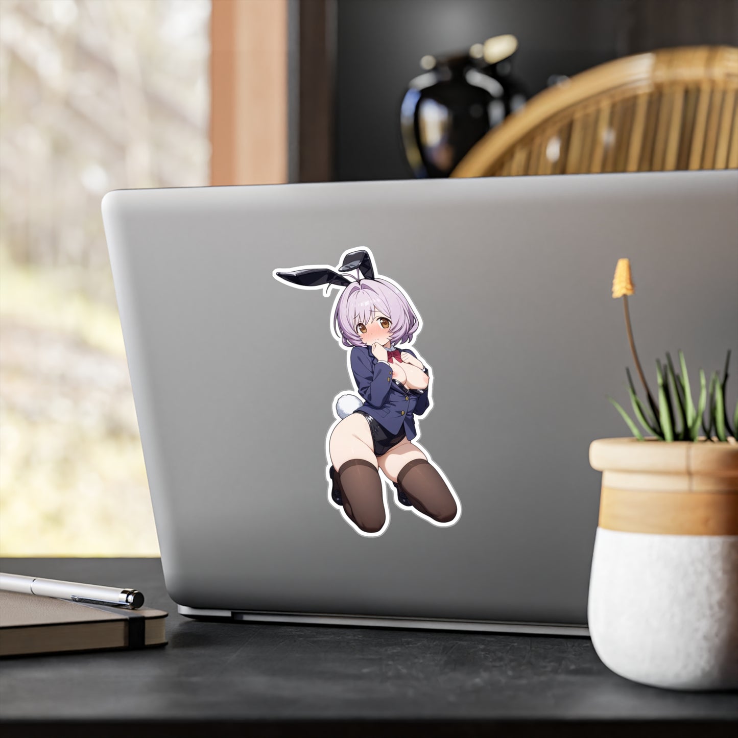 ACQUAINTED | NSFW | Bunny Girl Waterproof Decal Stickers
