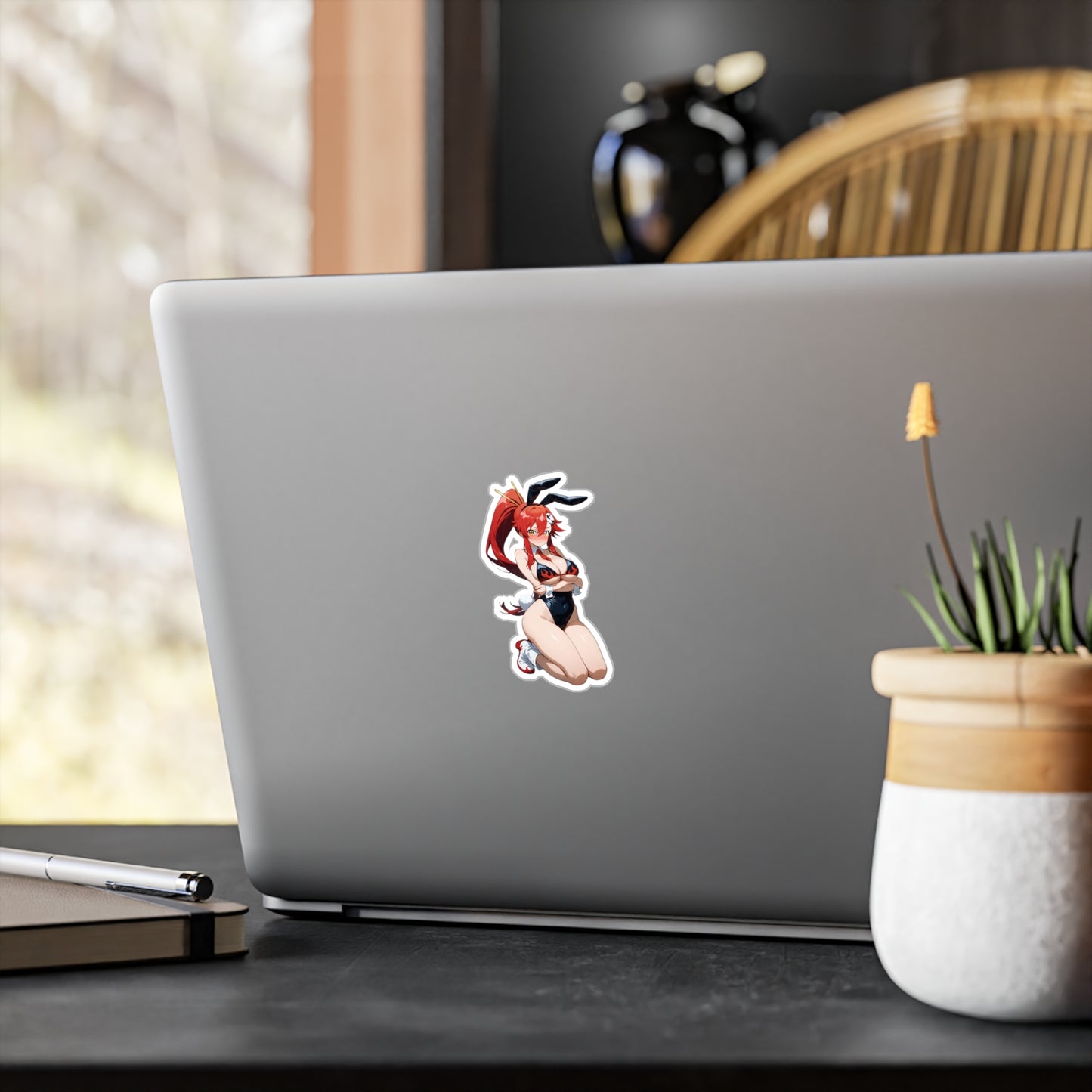 WILD GIRL | Bunny Girl Waterproof Decal Stickers