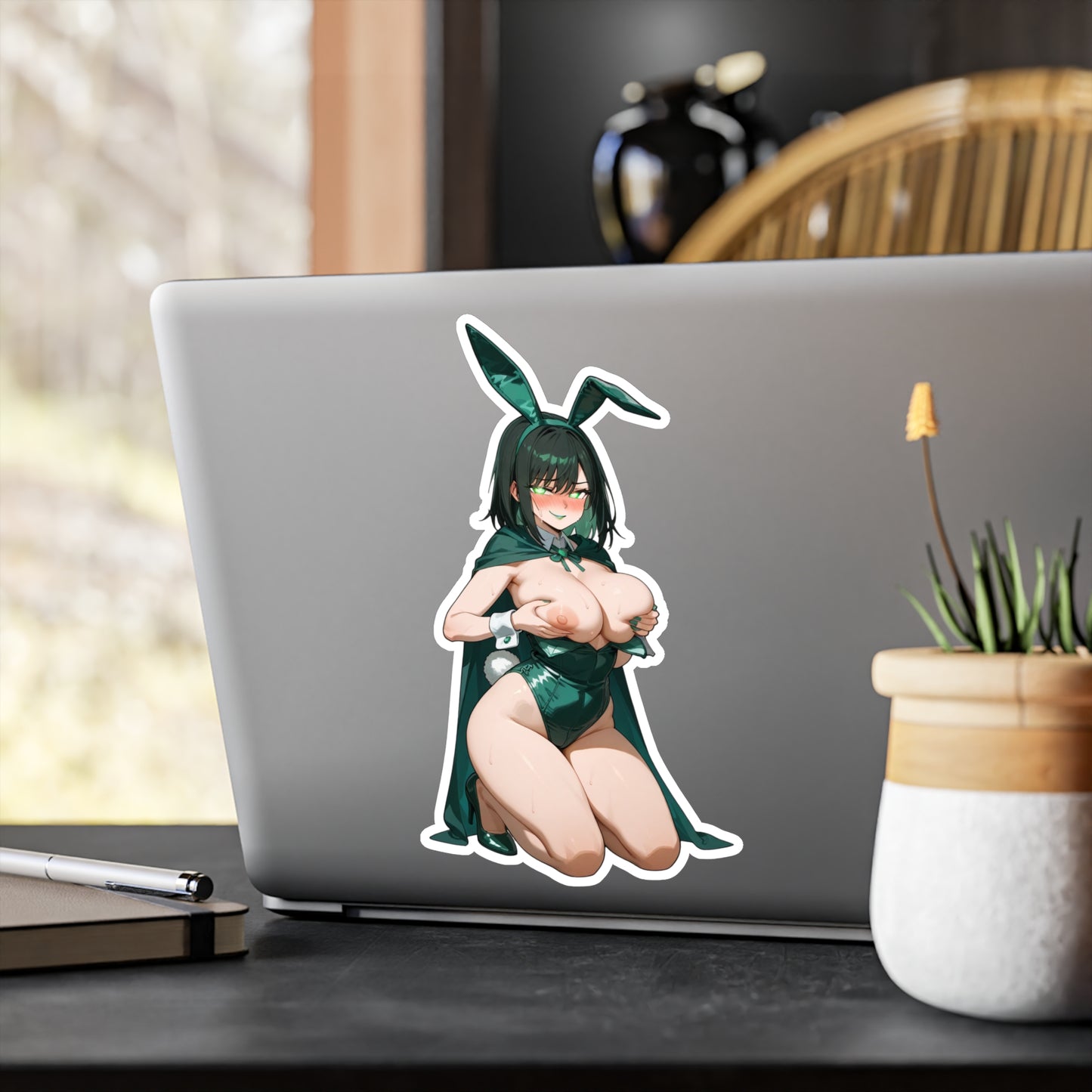 DEATH GODDESS | NSFW | Bunny Girl Waterproof Decal Stickers
