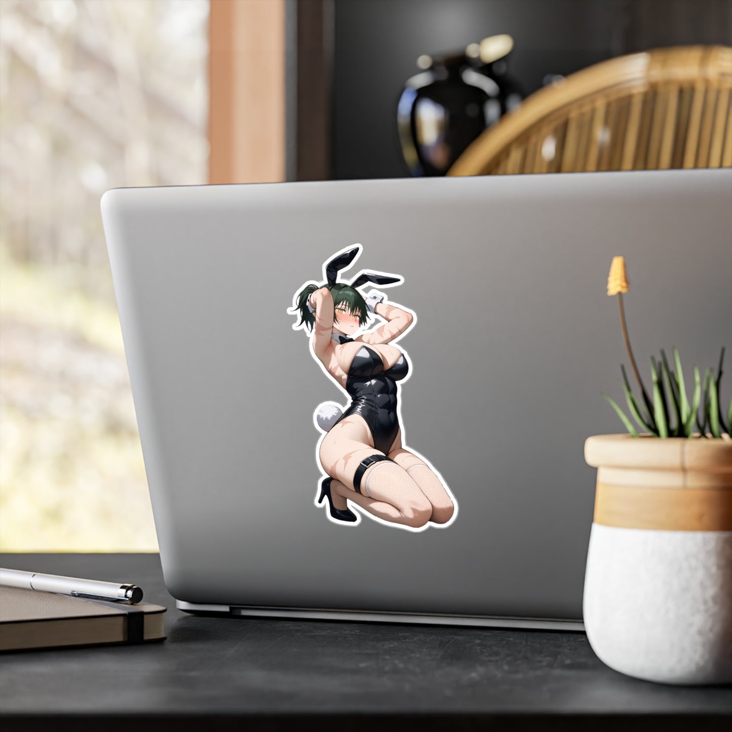 HEAVENLY RESTRICTED | Bunny Girl Waterproof Decal Stickers