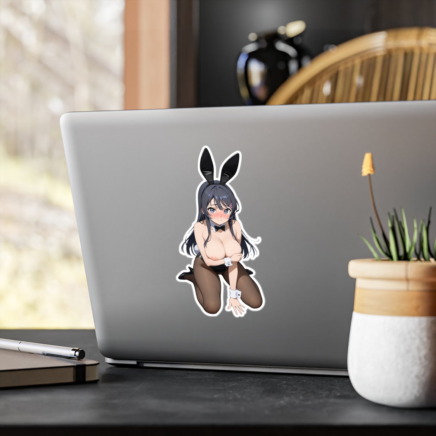 BUNNY SENPAI | NSFW | Bunny Girl Waterproof Decal Stickers