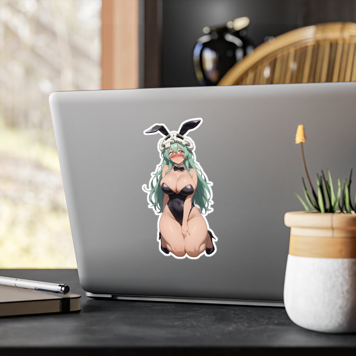 NEL | Bunny Girl Waterproof Decal Stickers