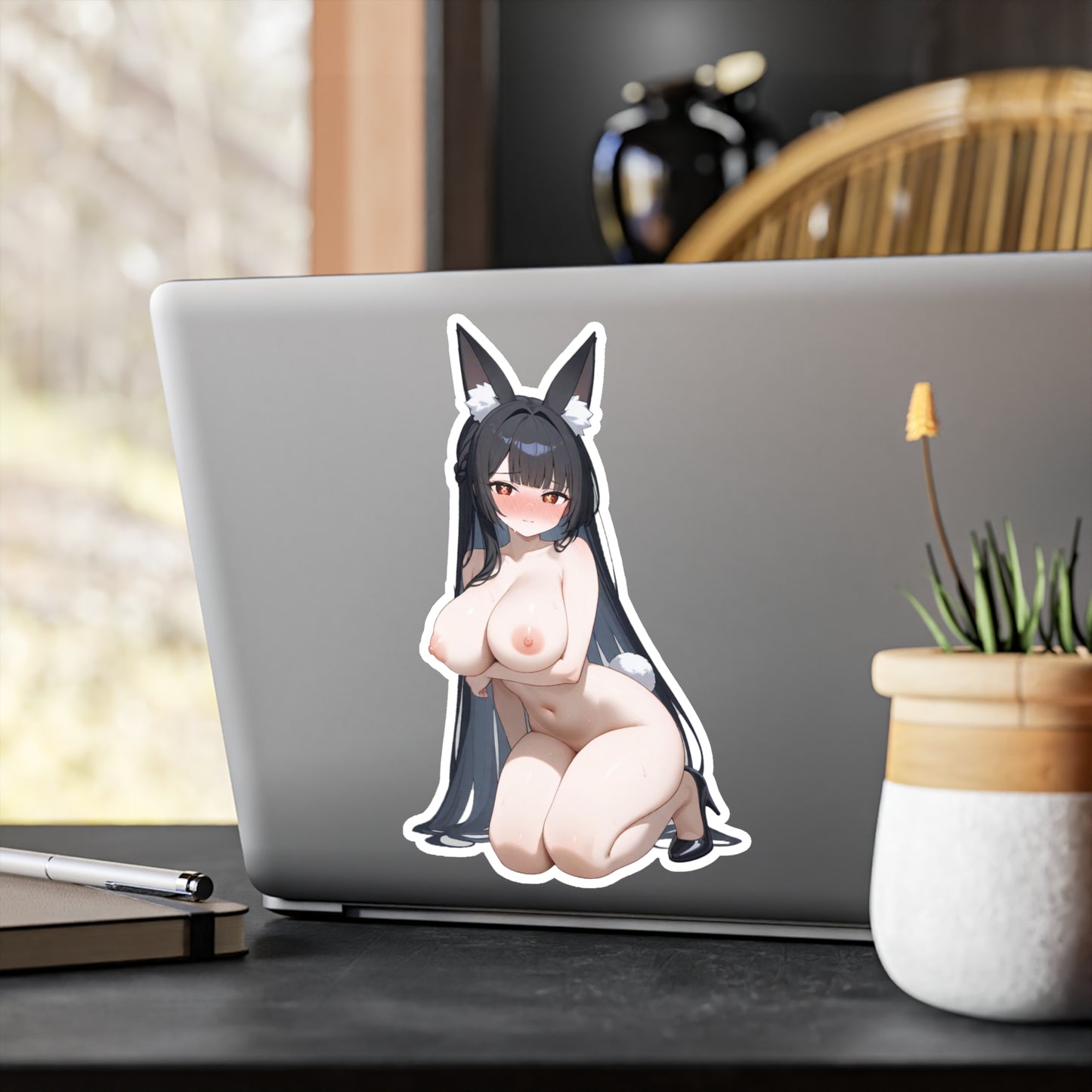 FOX | NSFW | Bunny Girl Waterproof Decal Stickers
