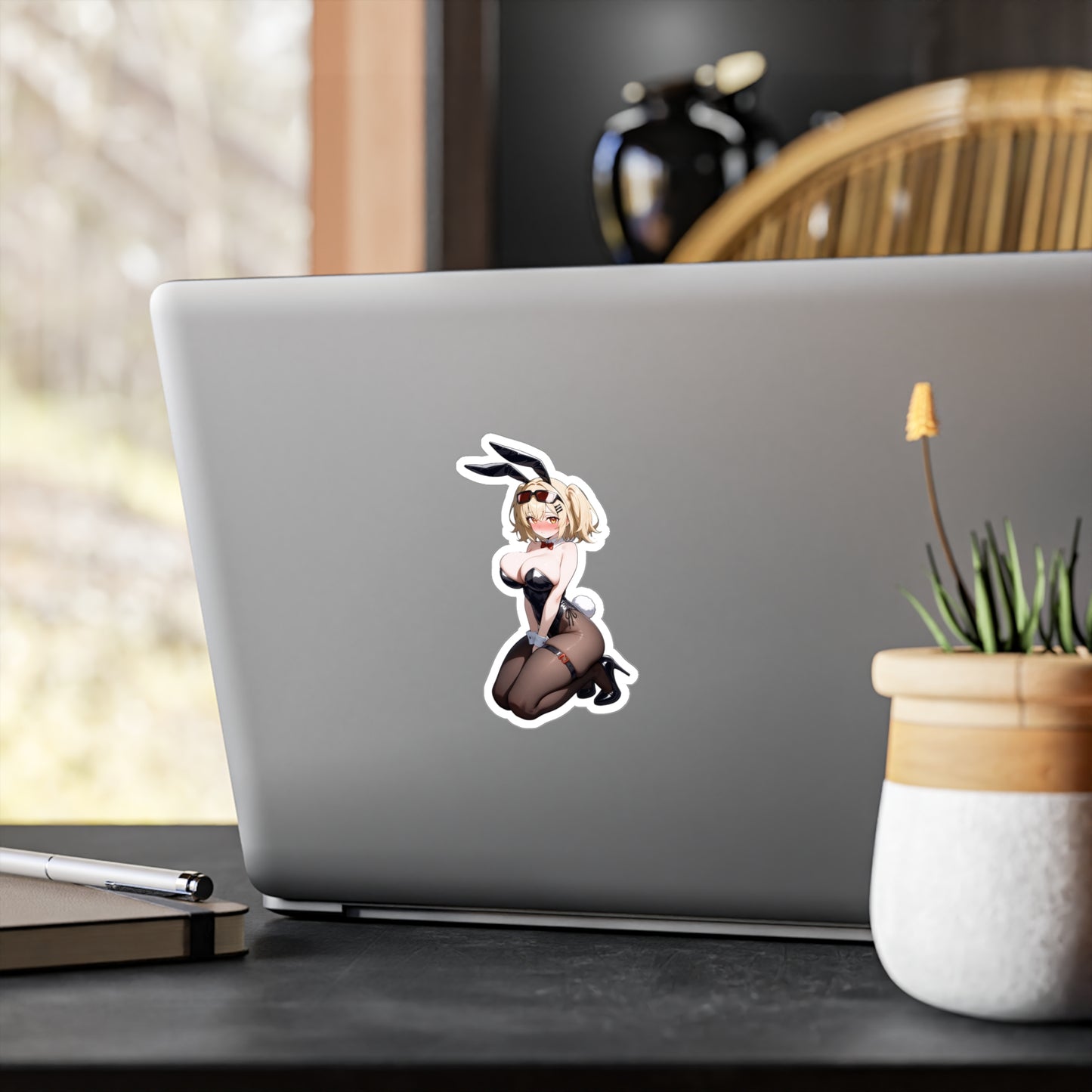 BURN | Bunny Girl Waterproof Decal Stickers