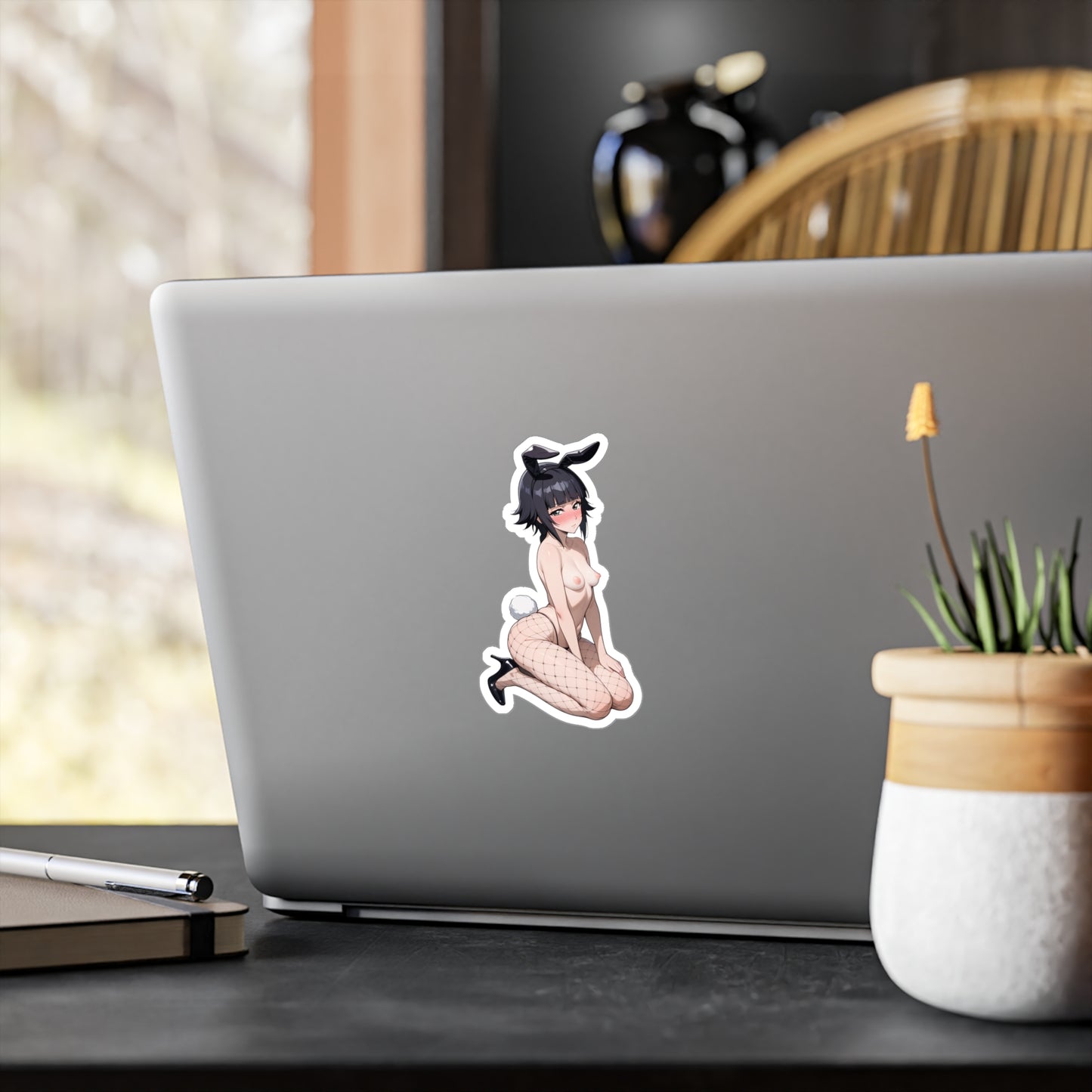 SUI | NSFW | Bunny Girl Waterproof Decal Stickers