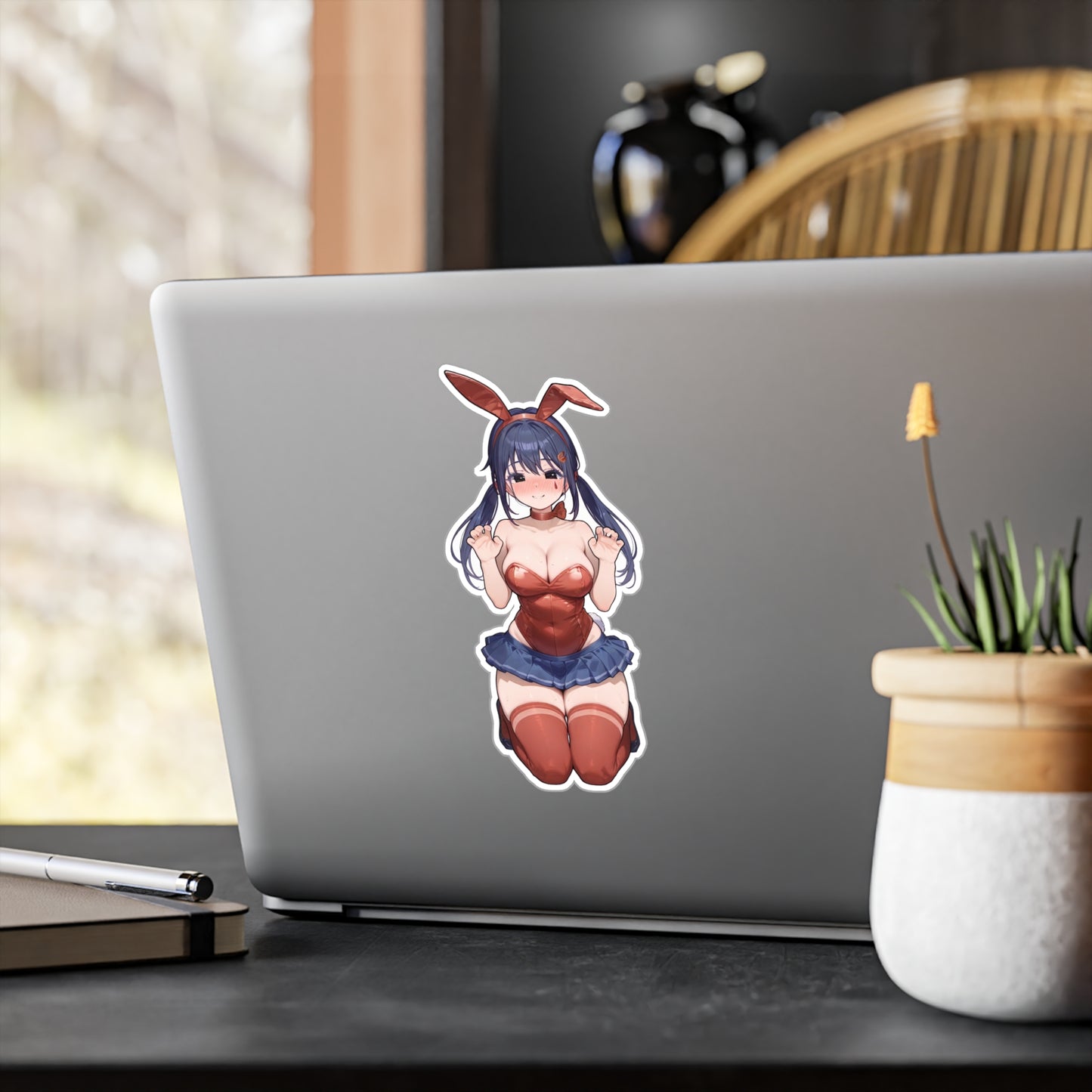 CRAZY LOVE | Bunny Girl Waterproof Decal Stickers