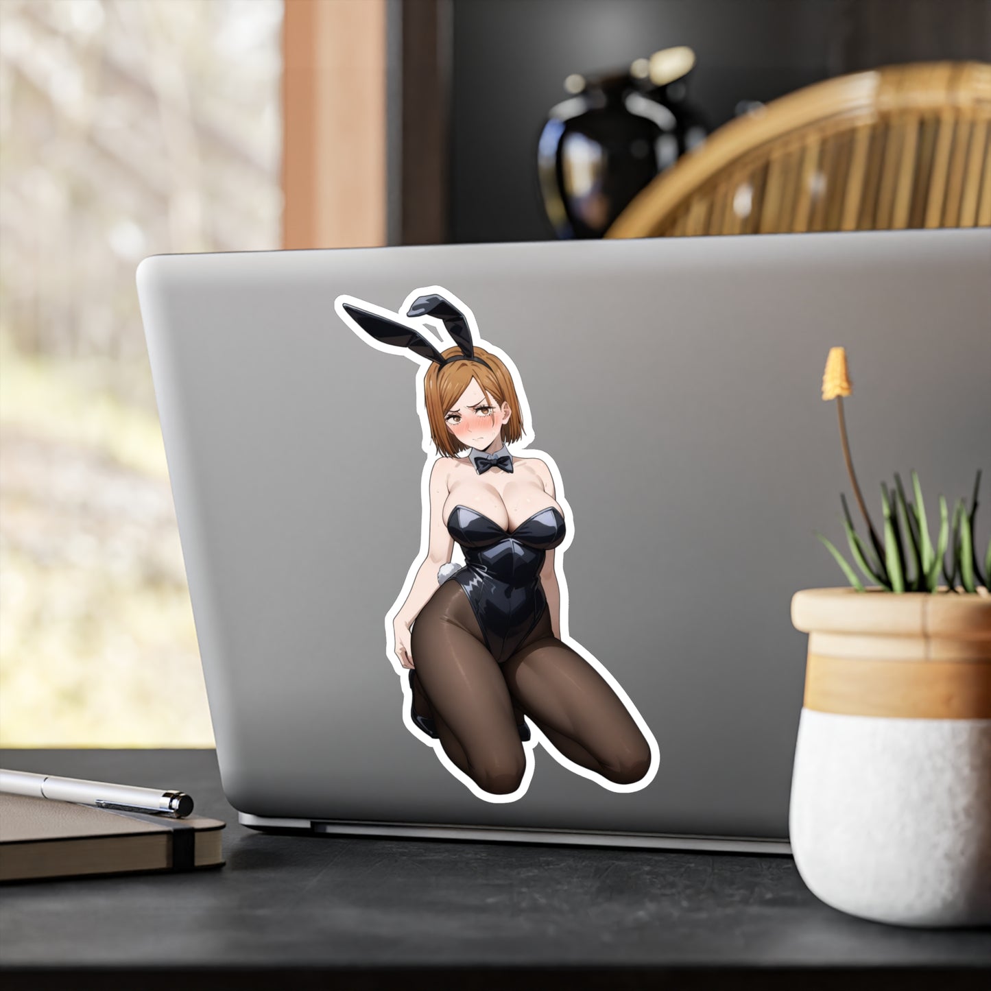 NAIL SORCERER | Bunny Girl Waterproof Decal Stickers