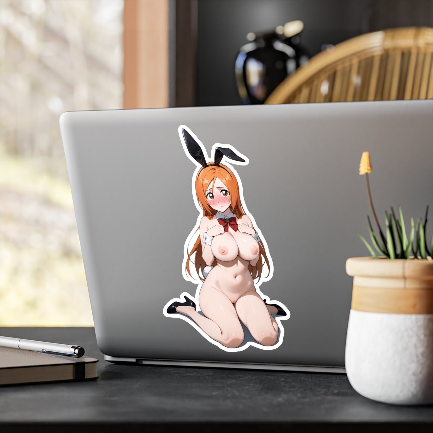 HIME | NSFW | Bunny Girl Waterproof Decal Stickers